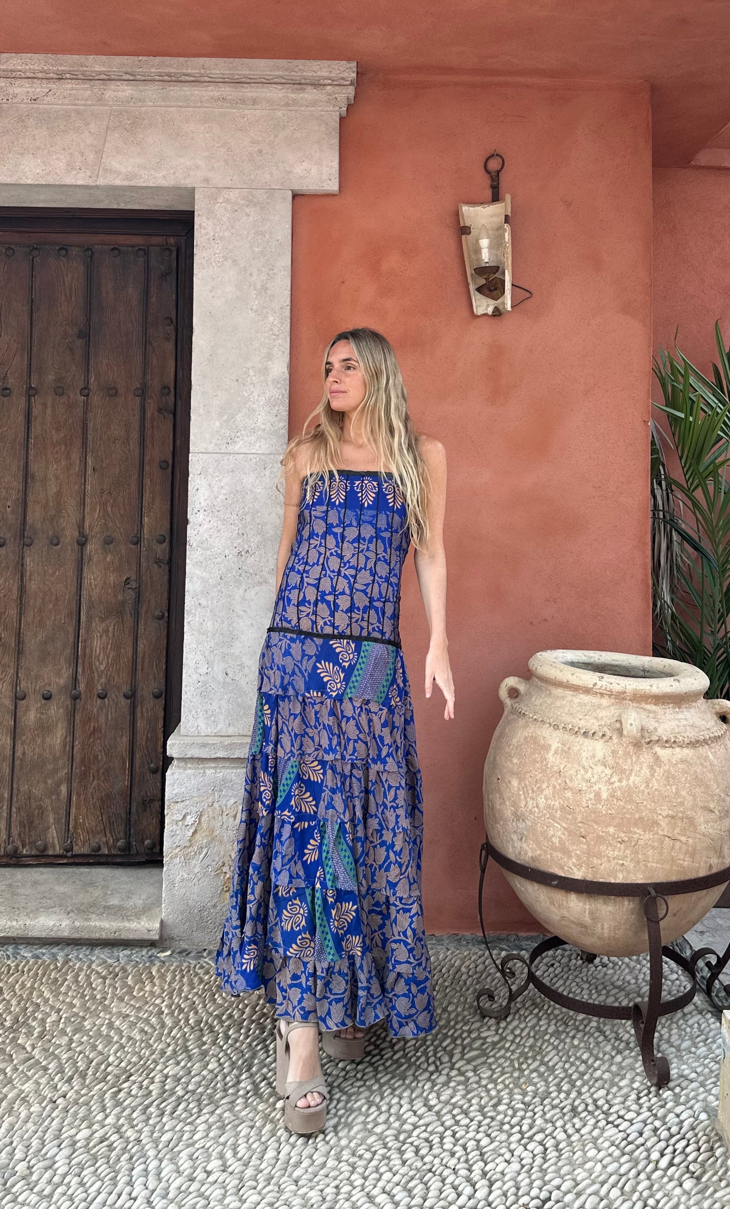Vestido Indio 1065