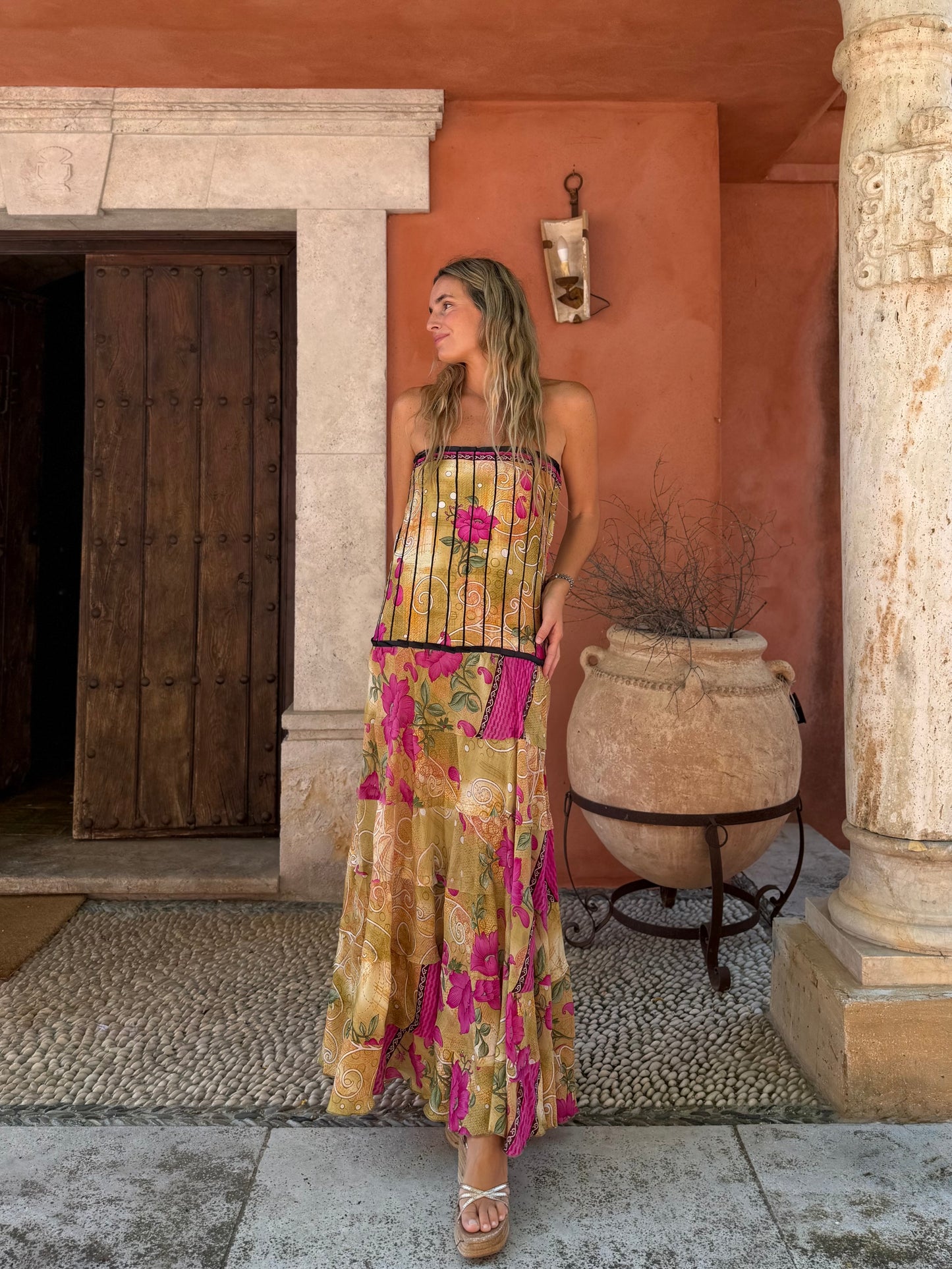 Vestido Indio 2724