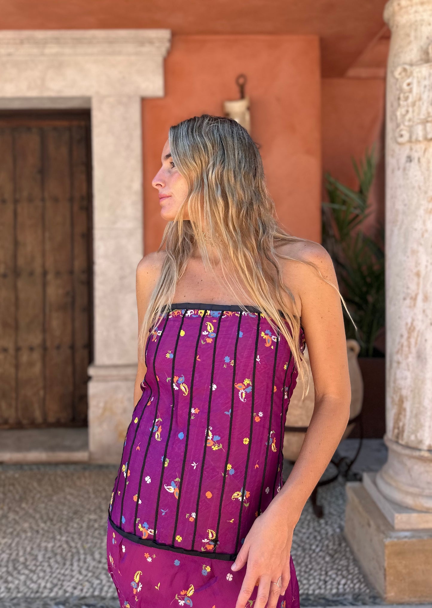 Vestido Indio 1295
