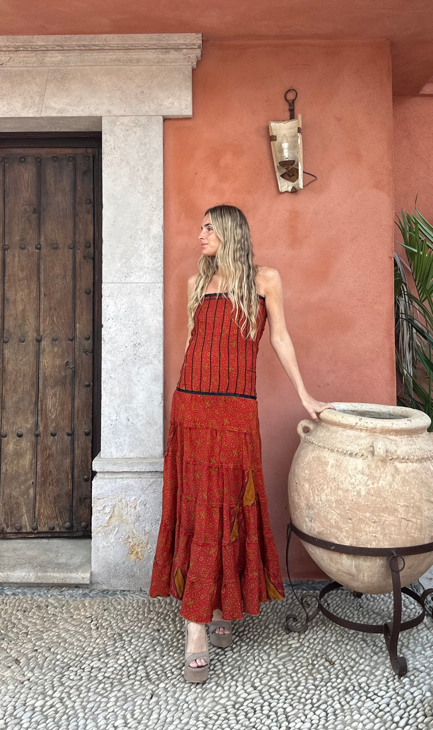 Vestido Indio 1001