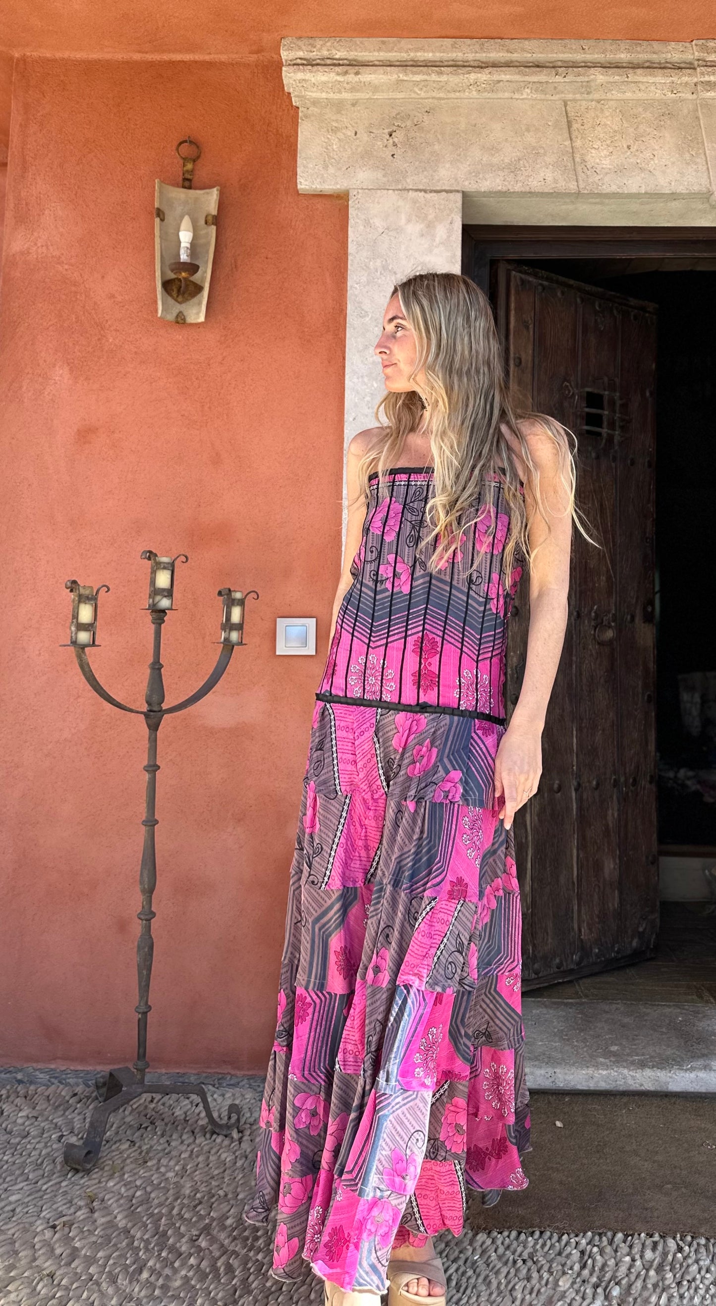 Vestido Indio 861