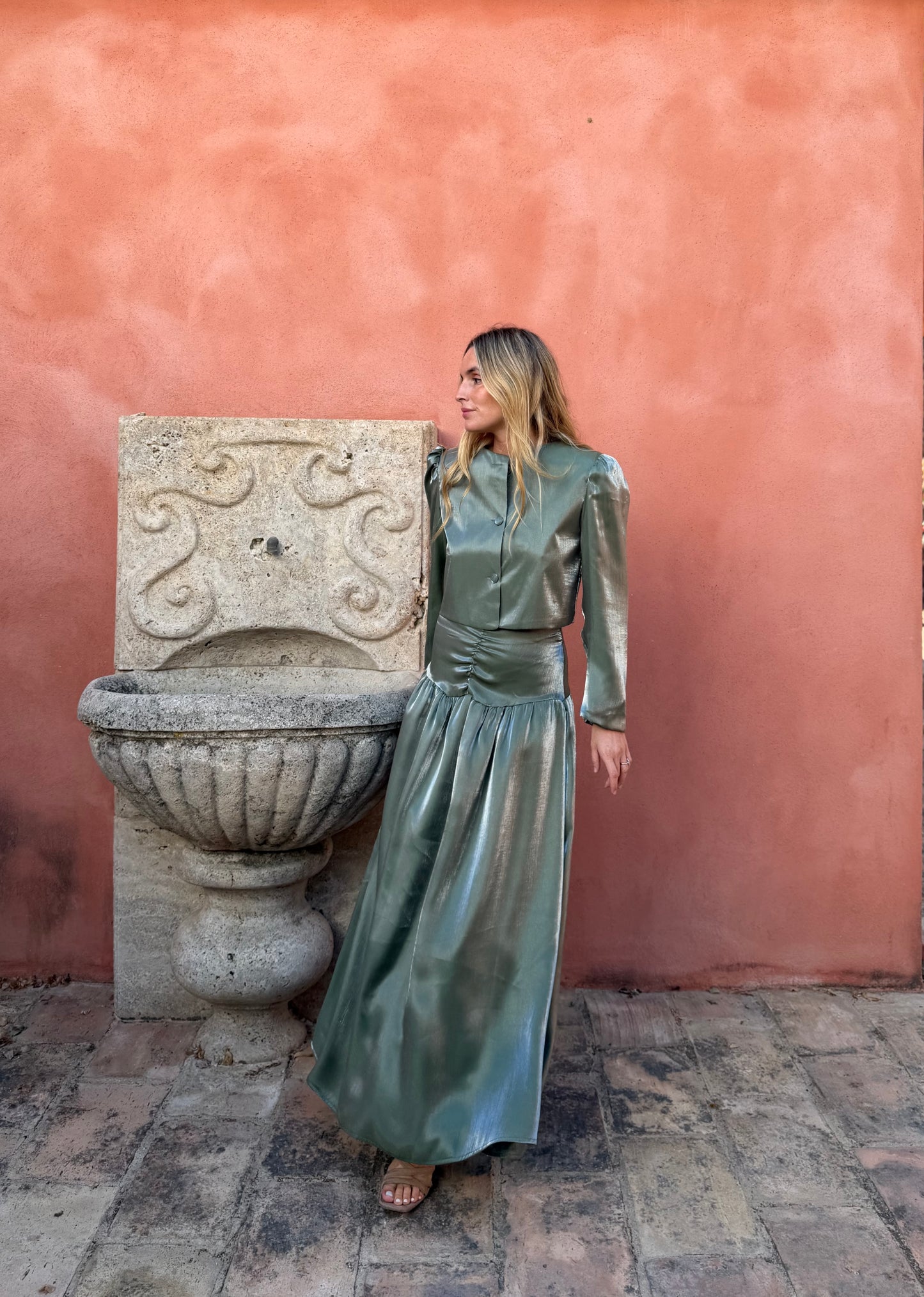 Chaqueta Shine Verde