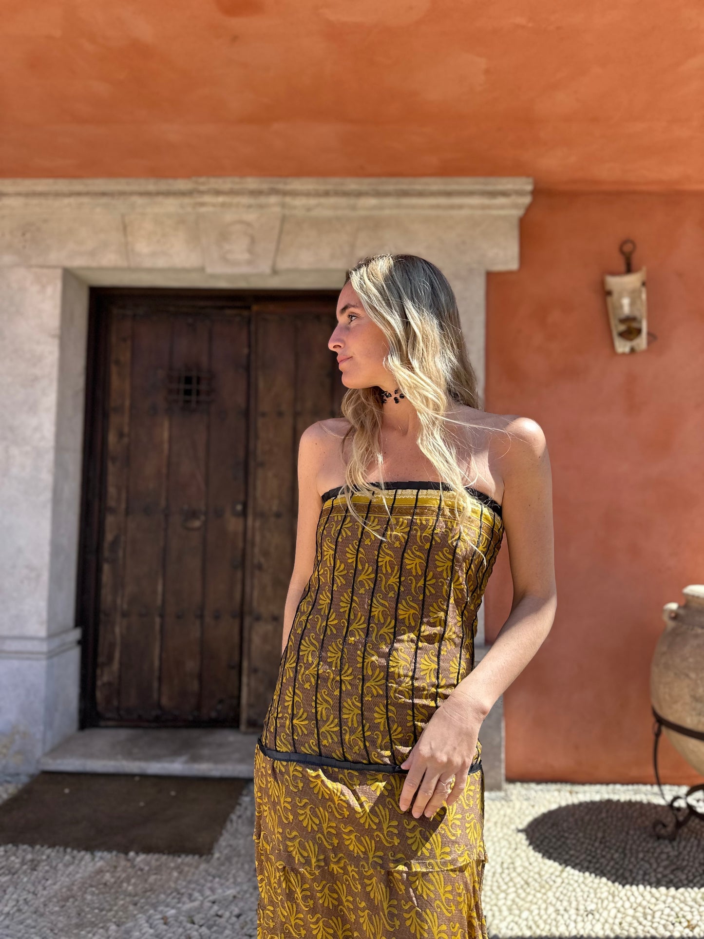 Vestido Indio 890