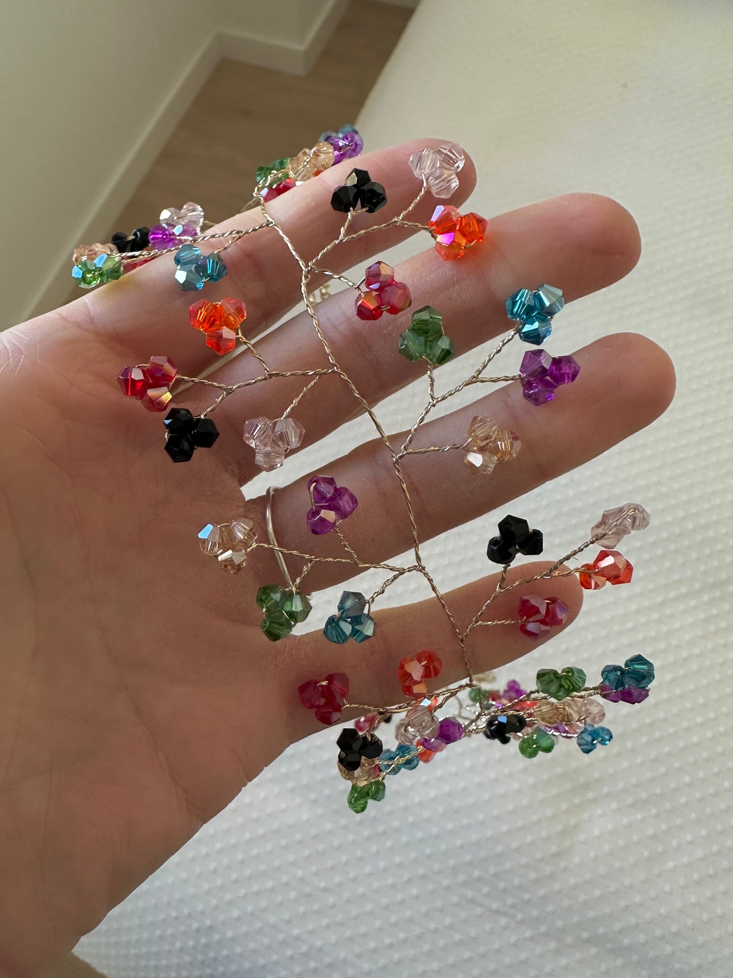 Choker piedras multicolor