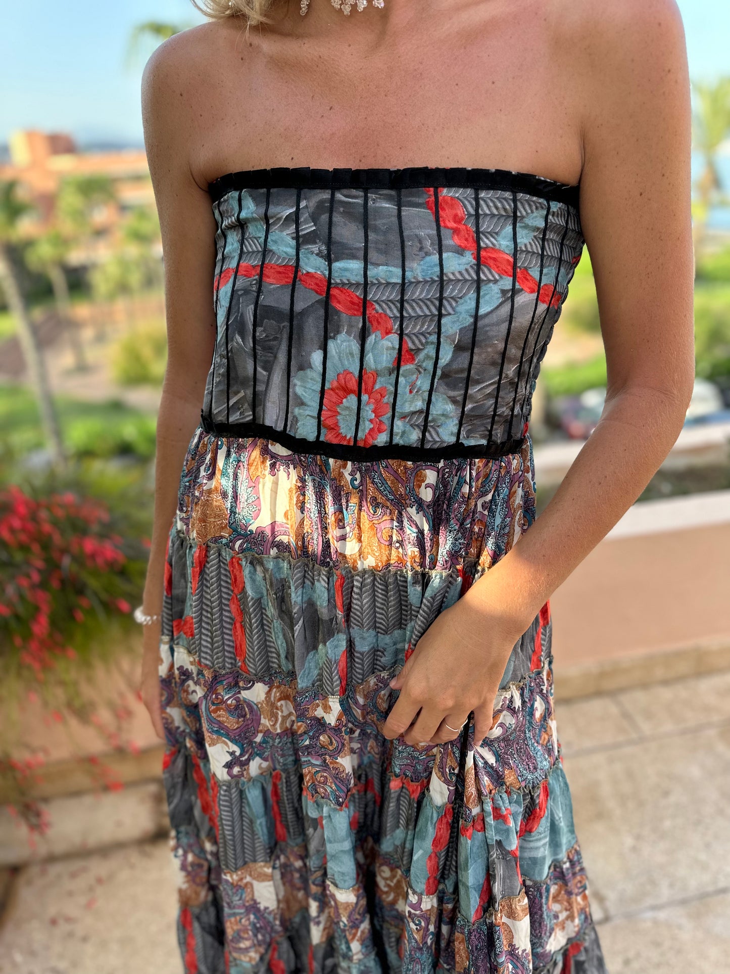 Vestido Indio Corto 2