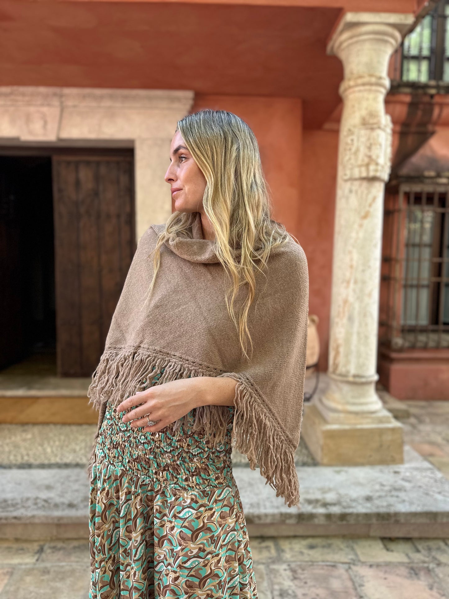 Pico lana beige