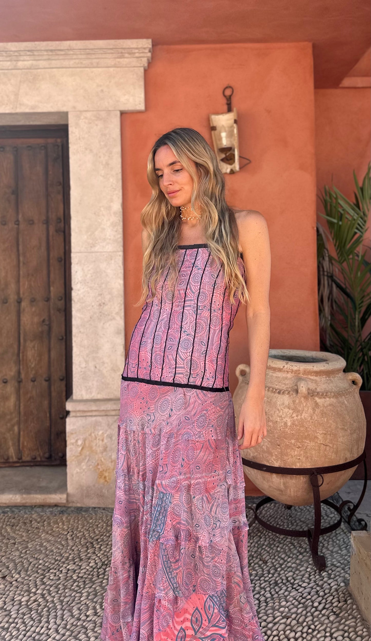 Vestido Indio 1044
