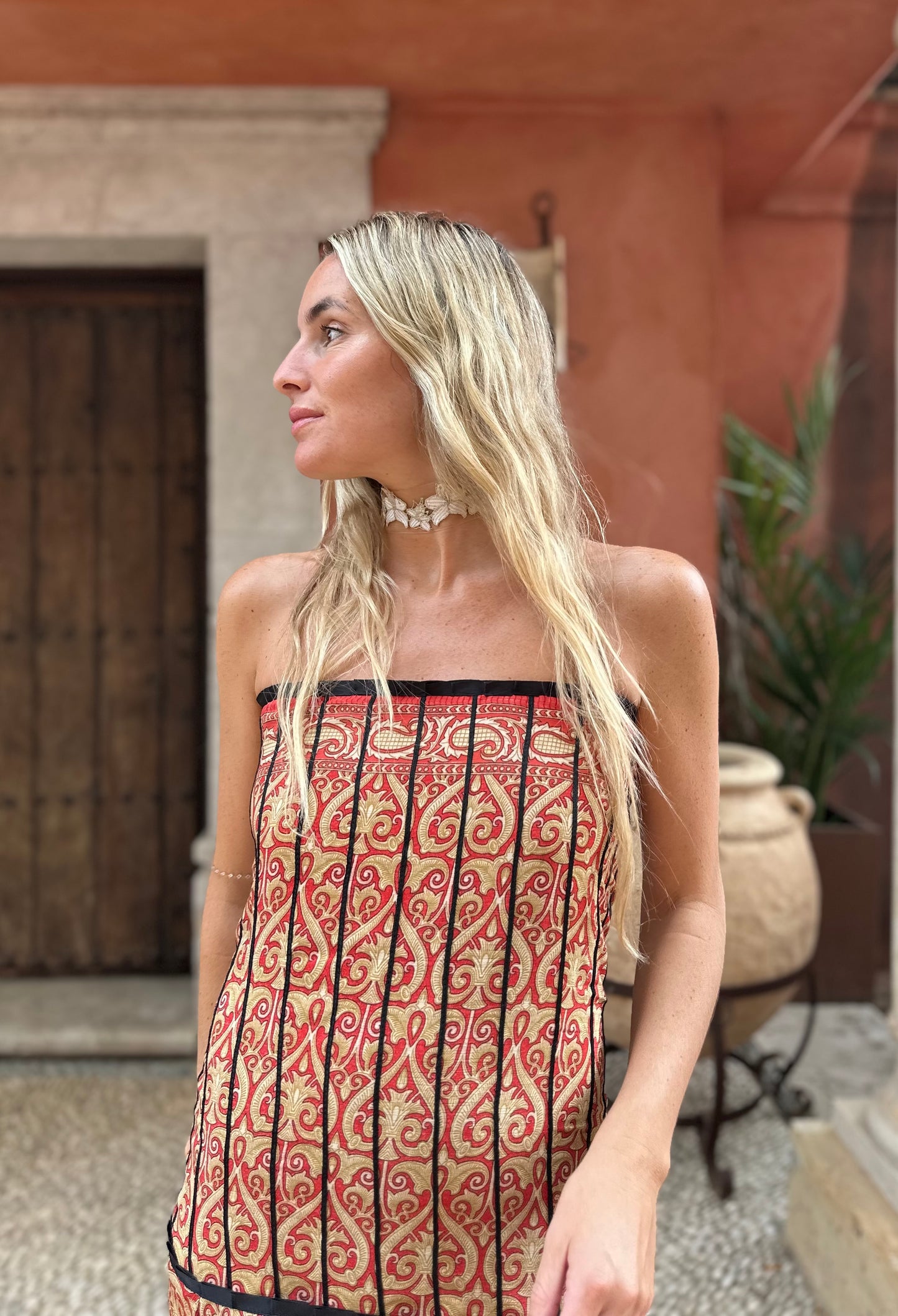 Vestido Indio 1178