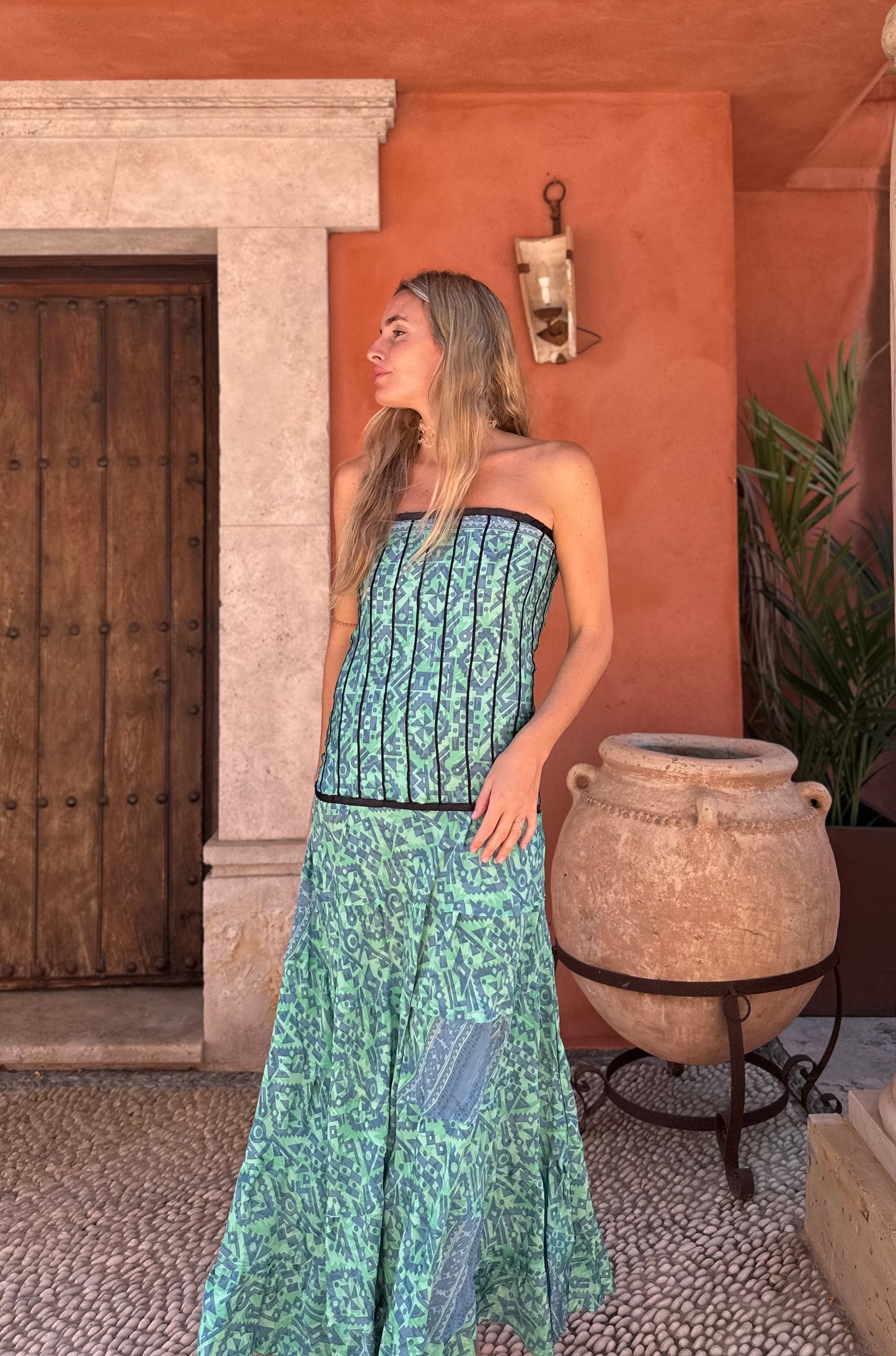 Vestido Indio 1231