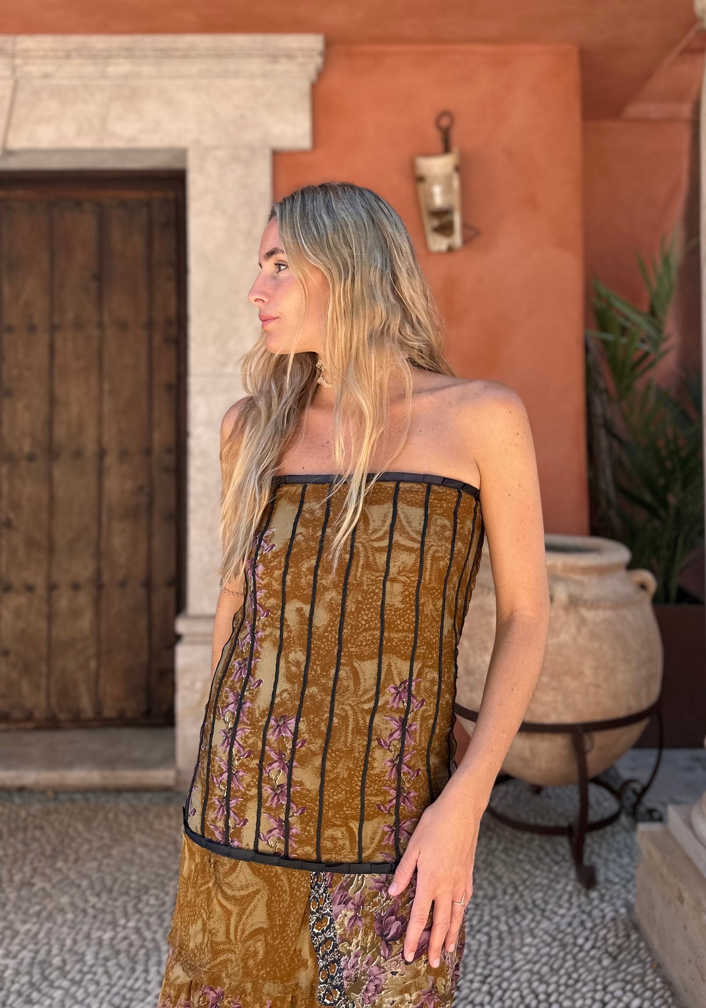 Vestido Indio 1240