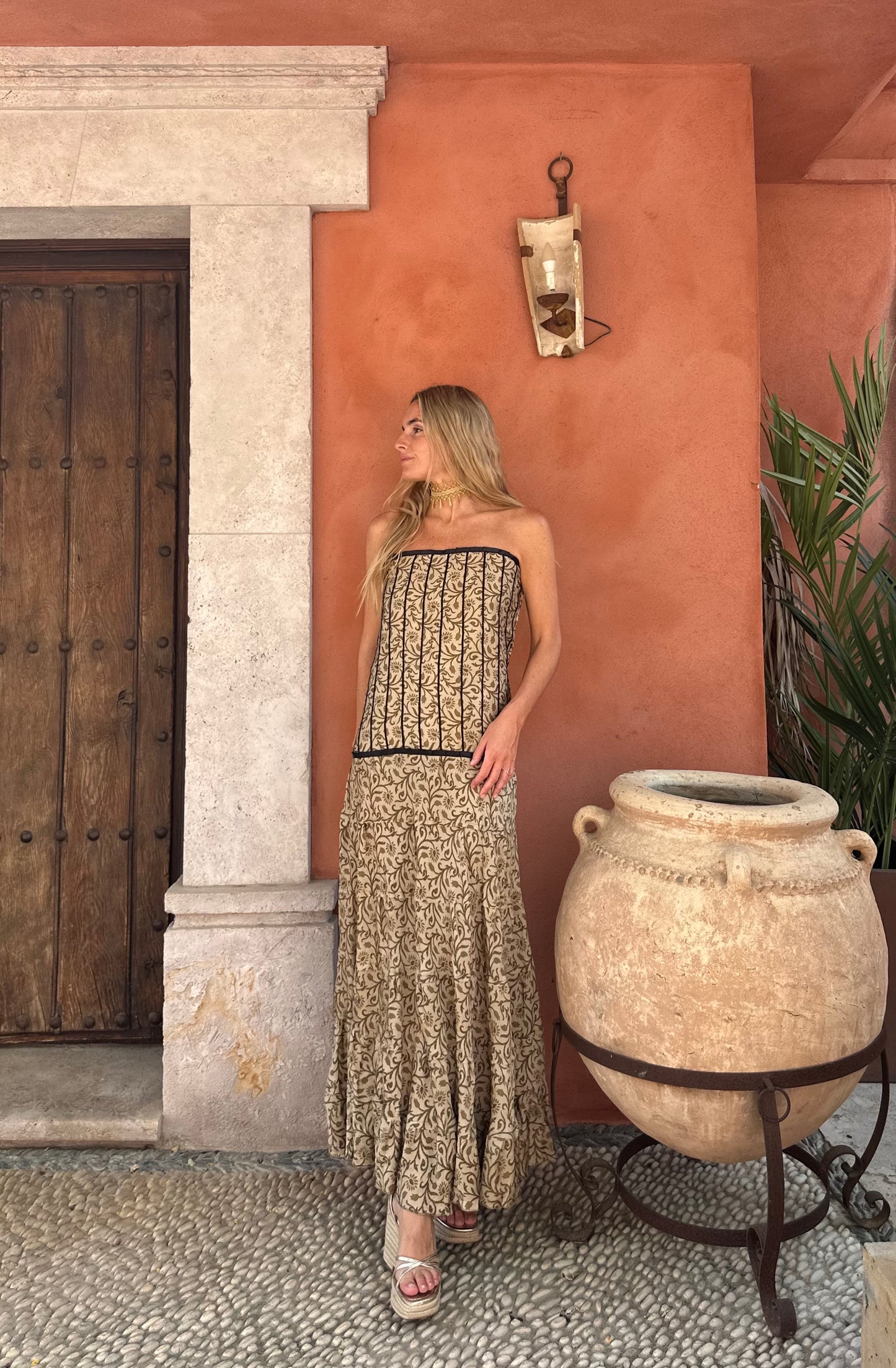 Vestido Indio 1144