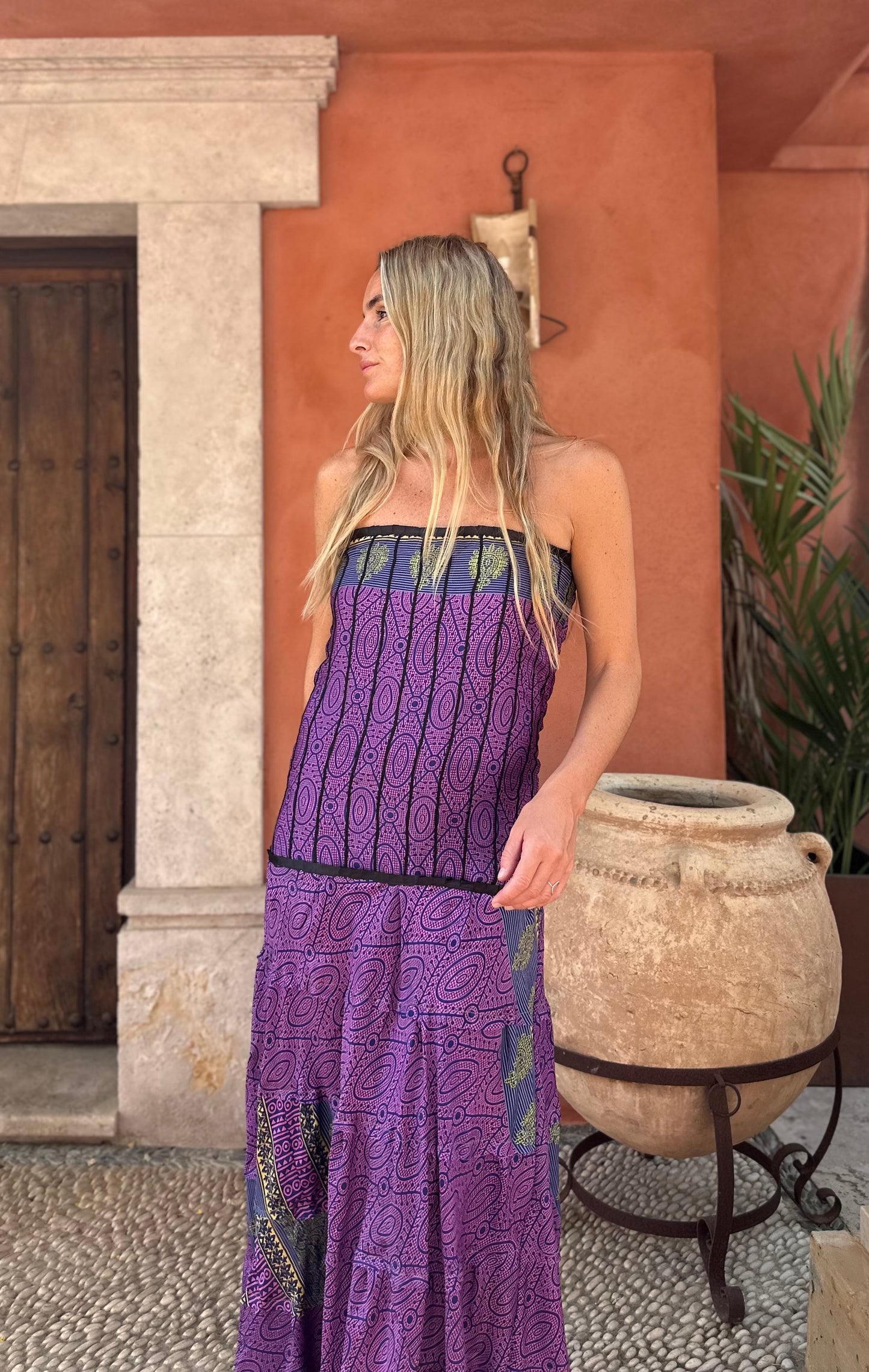 Vestido Indio 1168