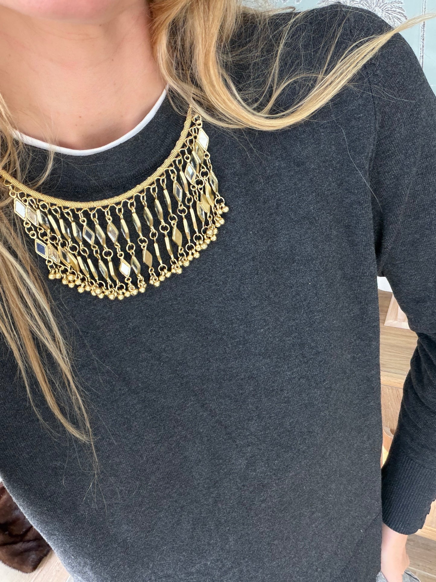 Choker Mil espejos 04