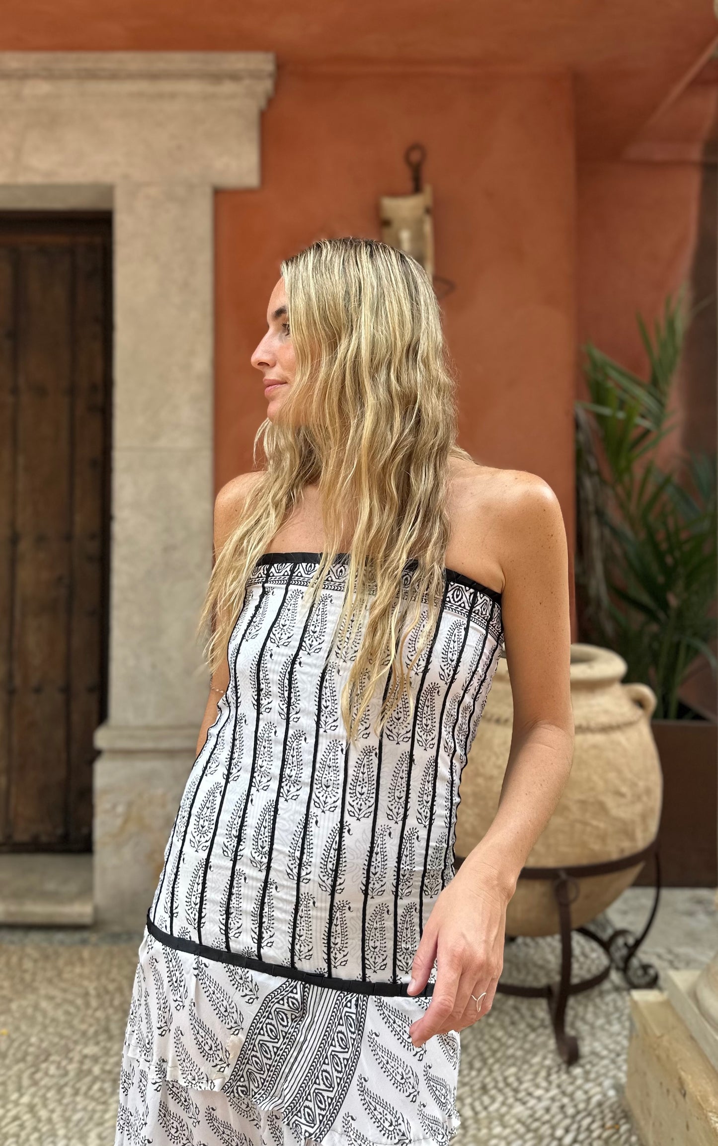 Vestido Indio 1202