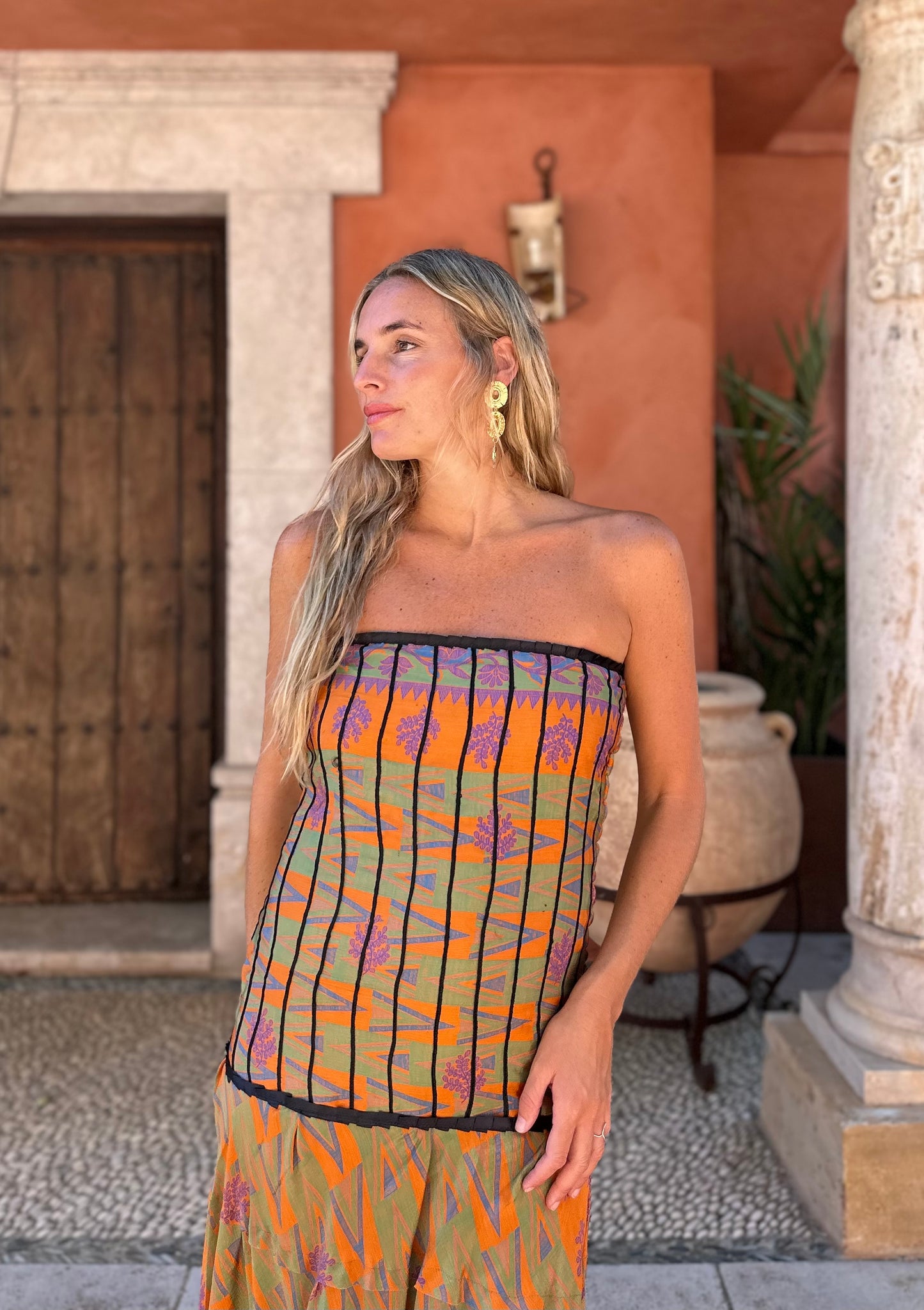 Vestido Indio 1395