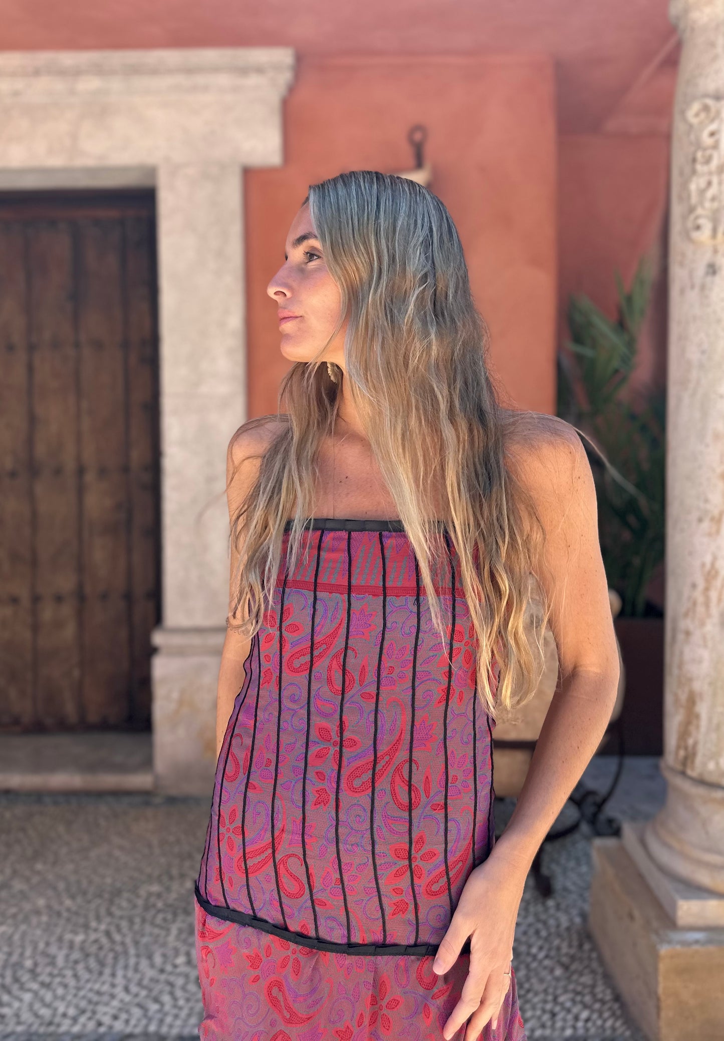 Vestido Indio 1088