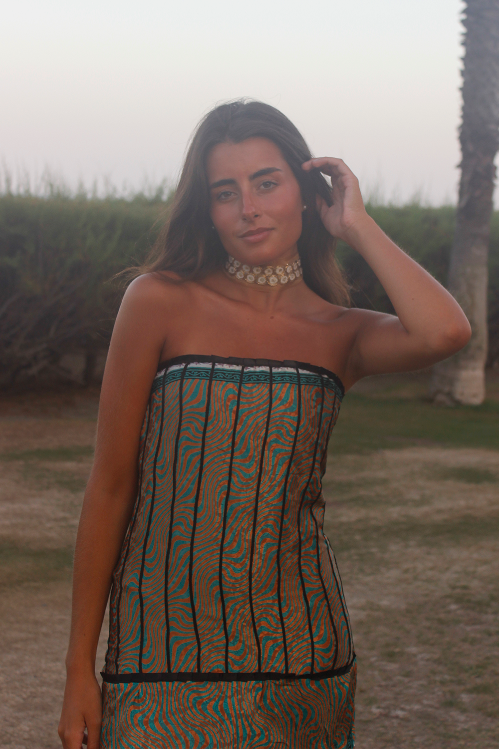 Vestido Indio 1458