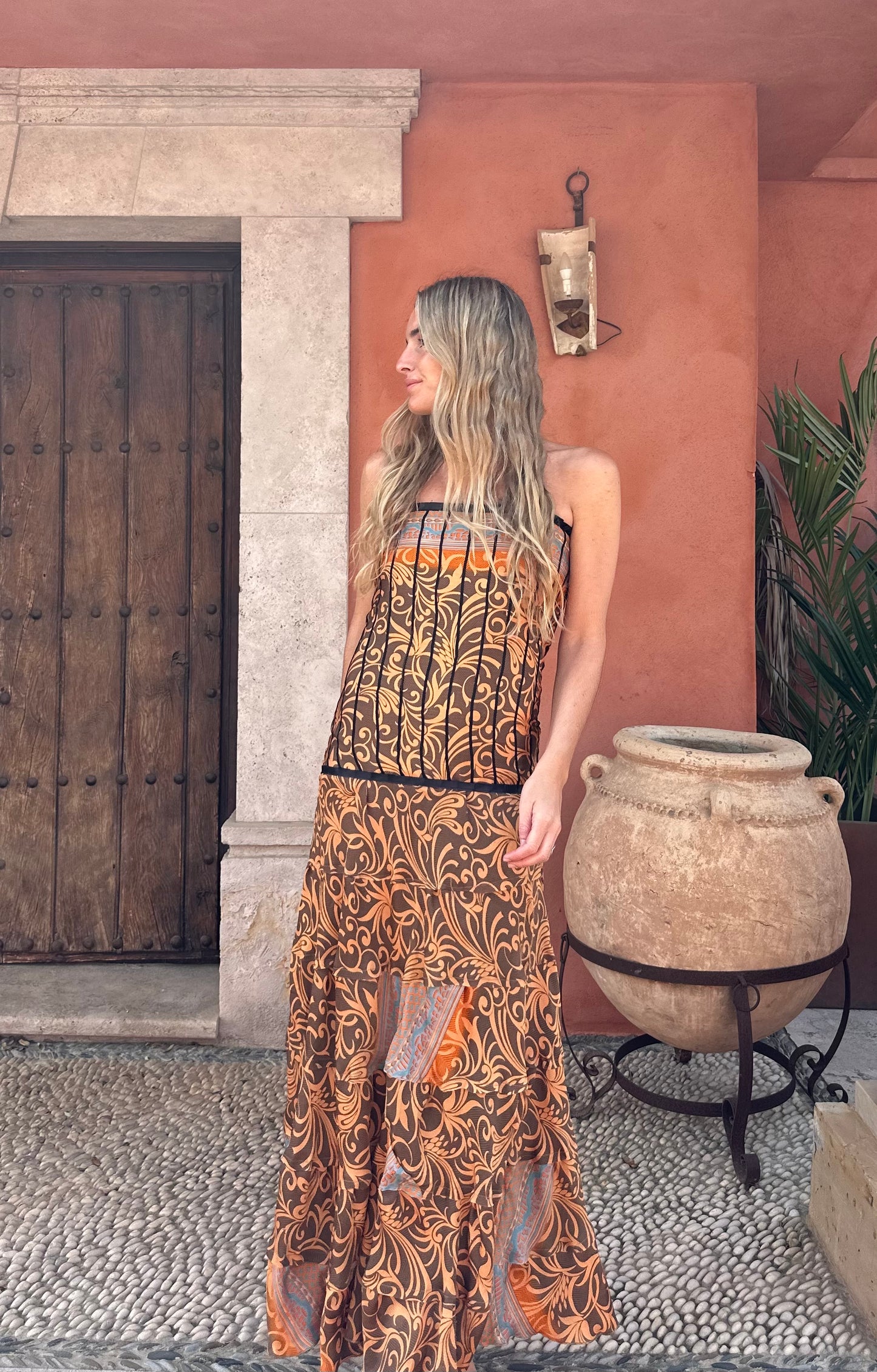 Vestido Indio 1346