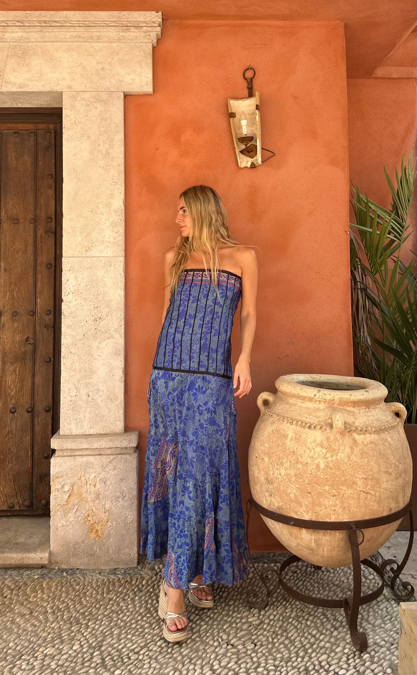 Vestido Indio 1114