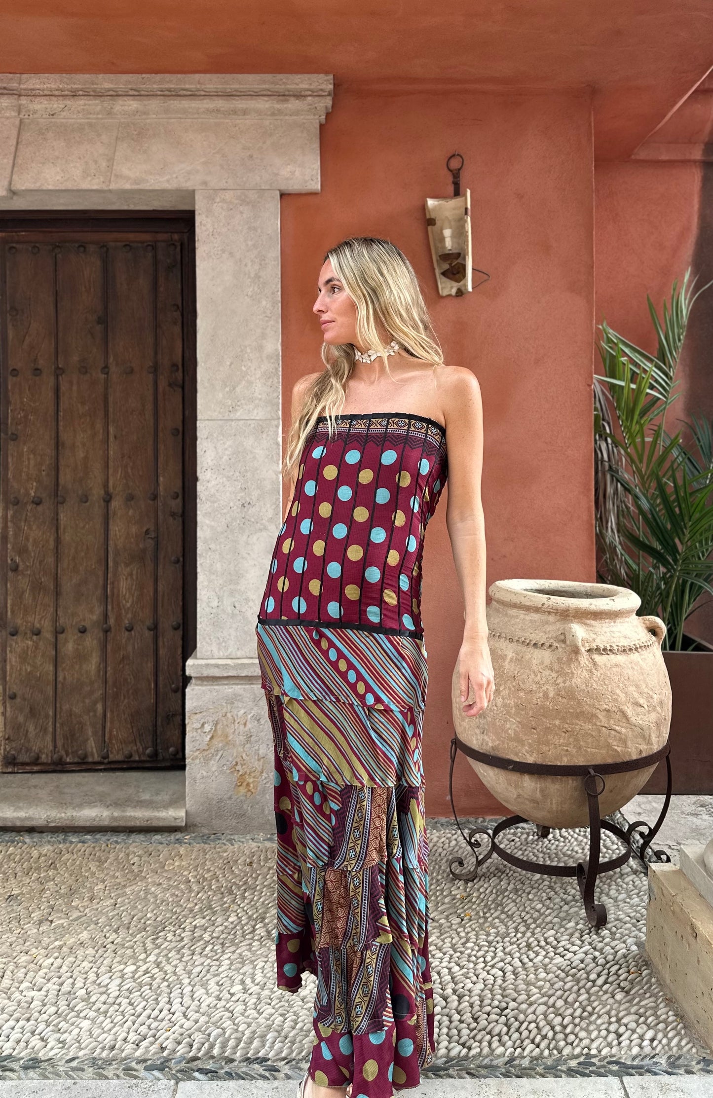 Vestido Indio 1177