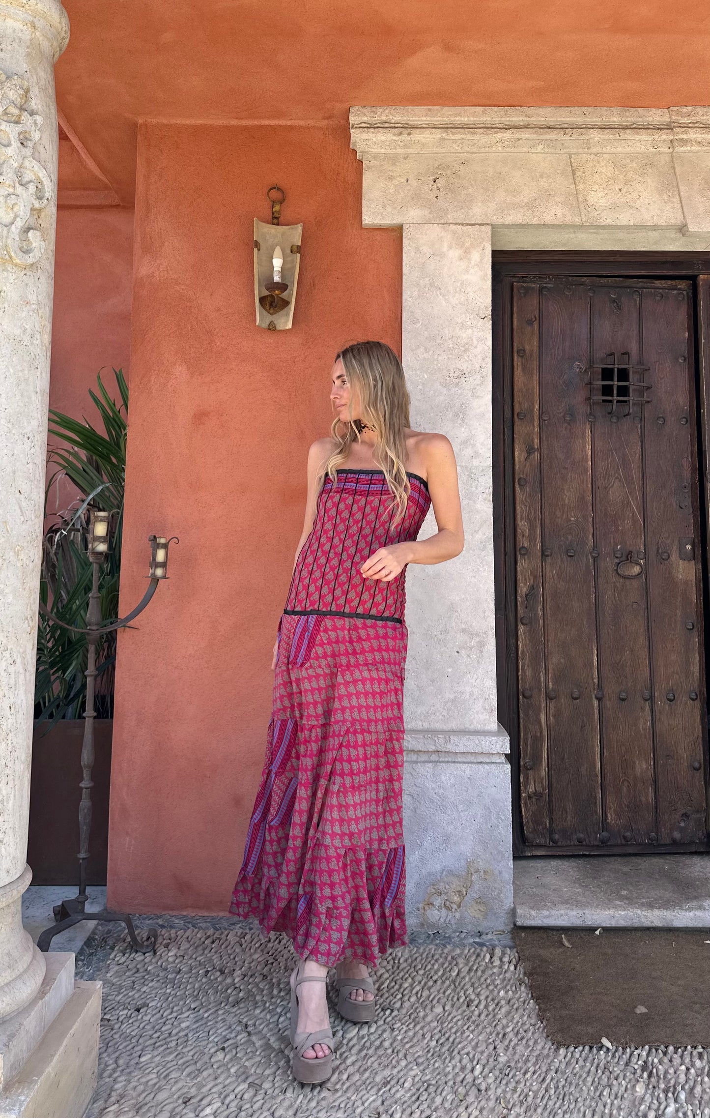 Vestido Indio 893