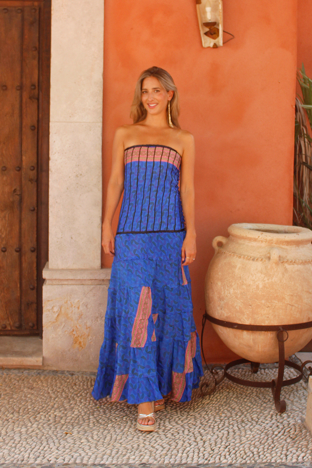 Vestido Indio 1627