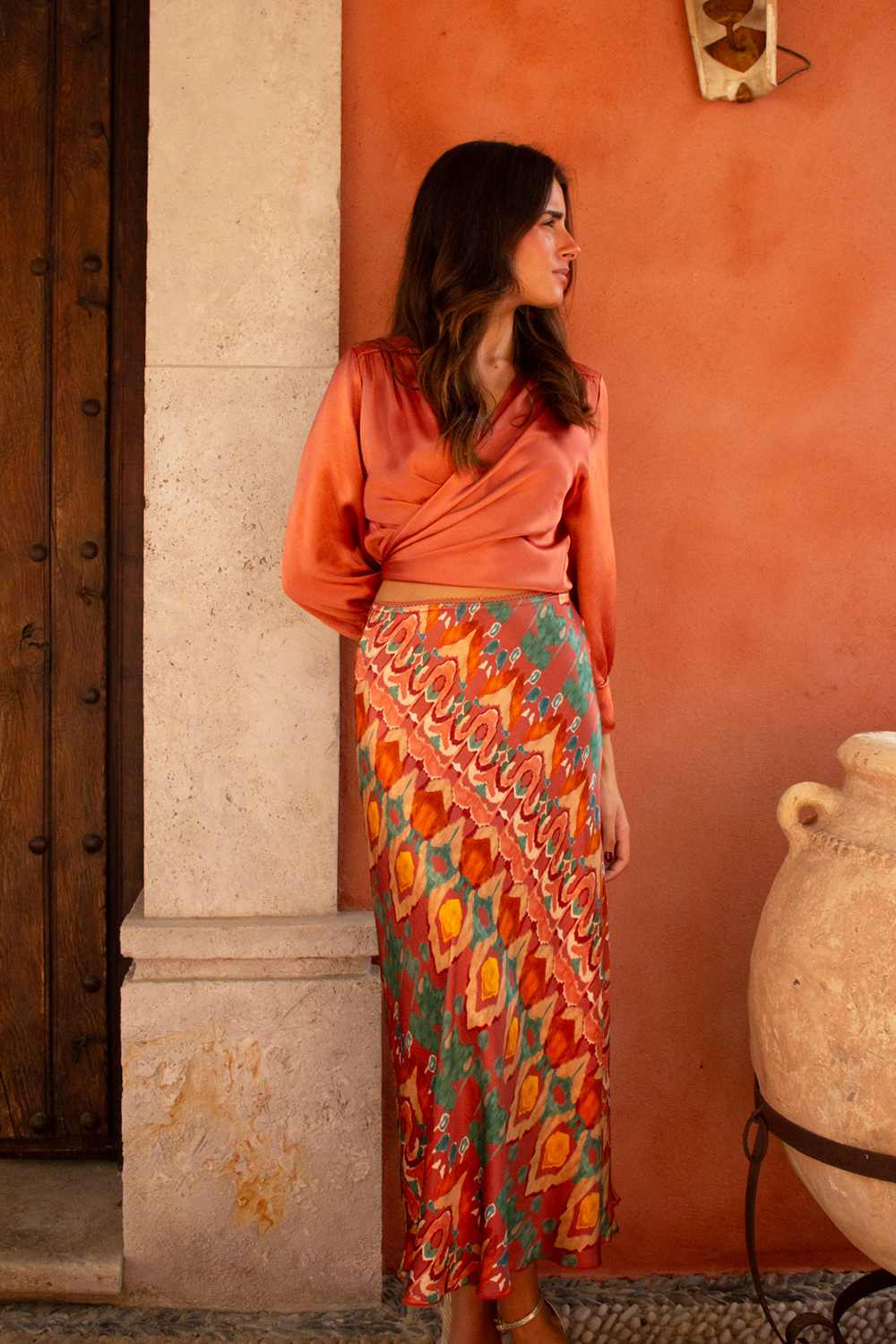 Falda estampada 01