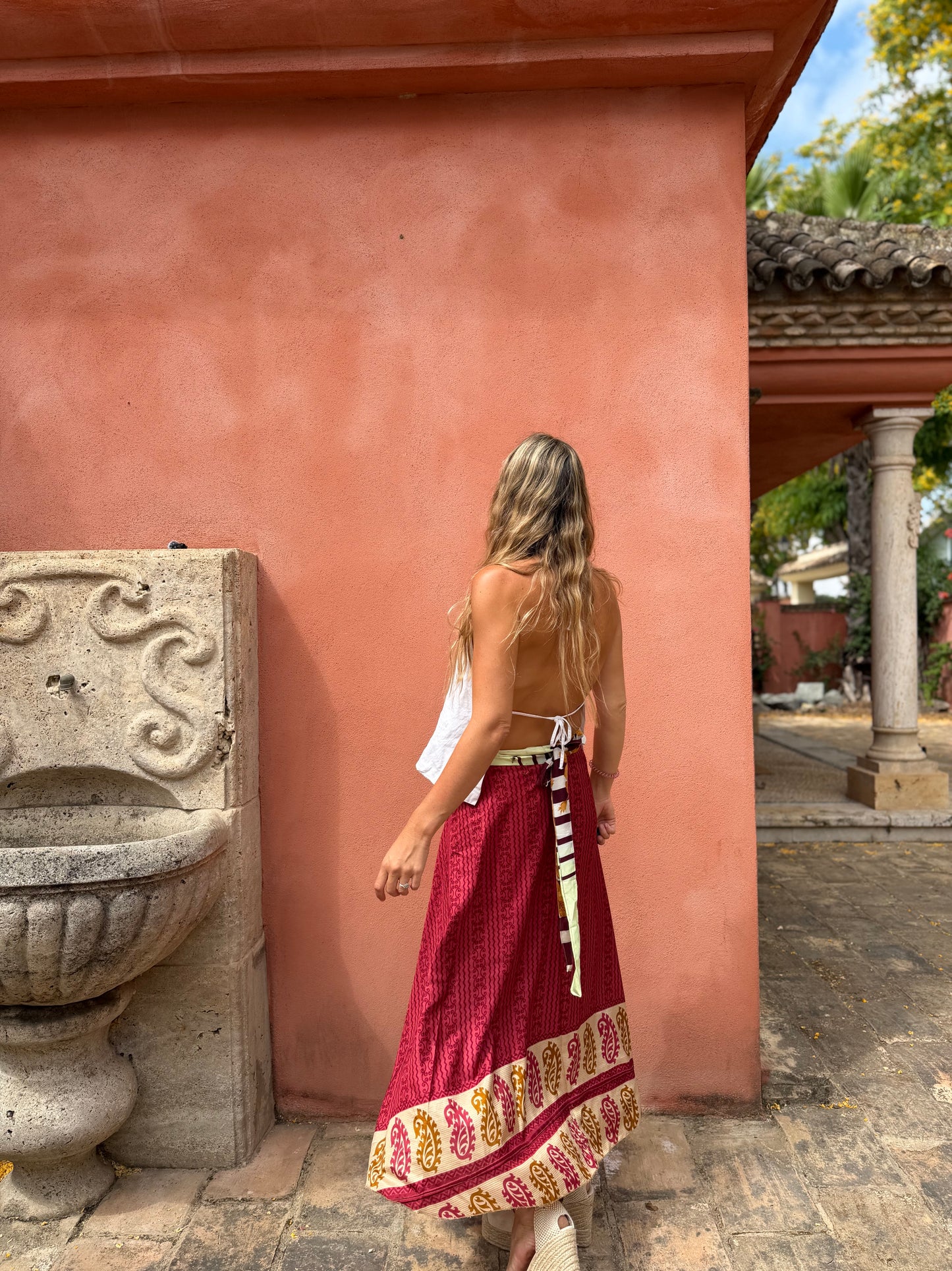 Falda India 229