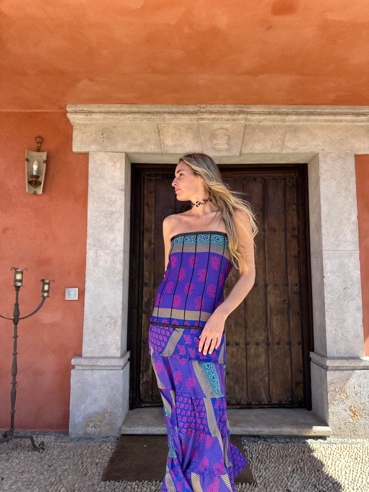 Vestido Indio 884
