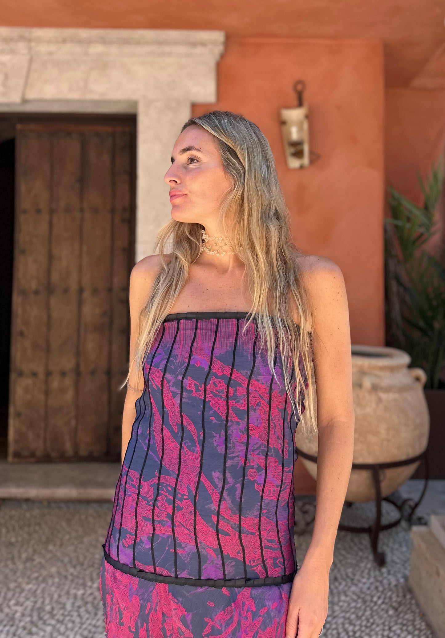 Vestido Indio 1220