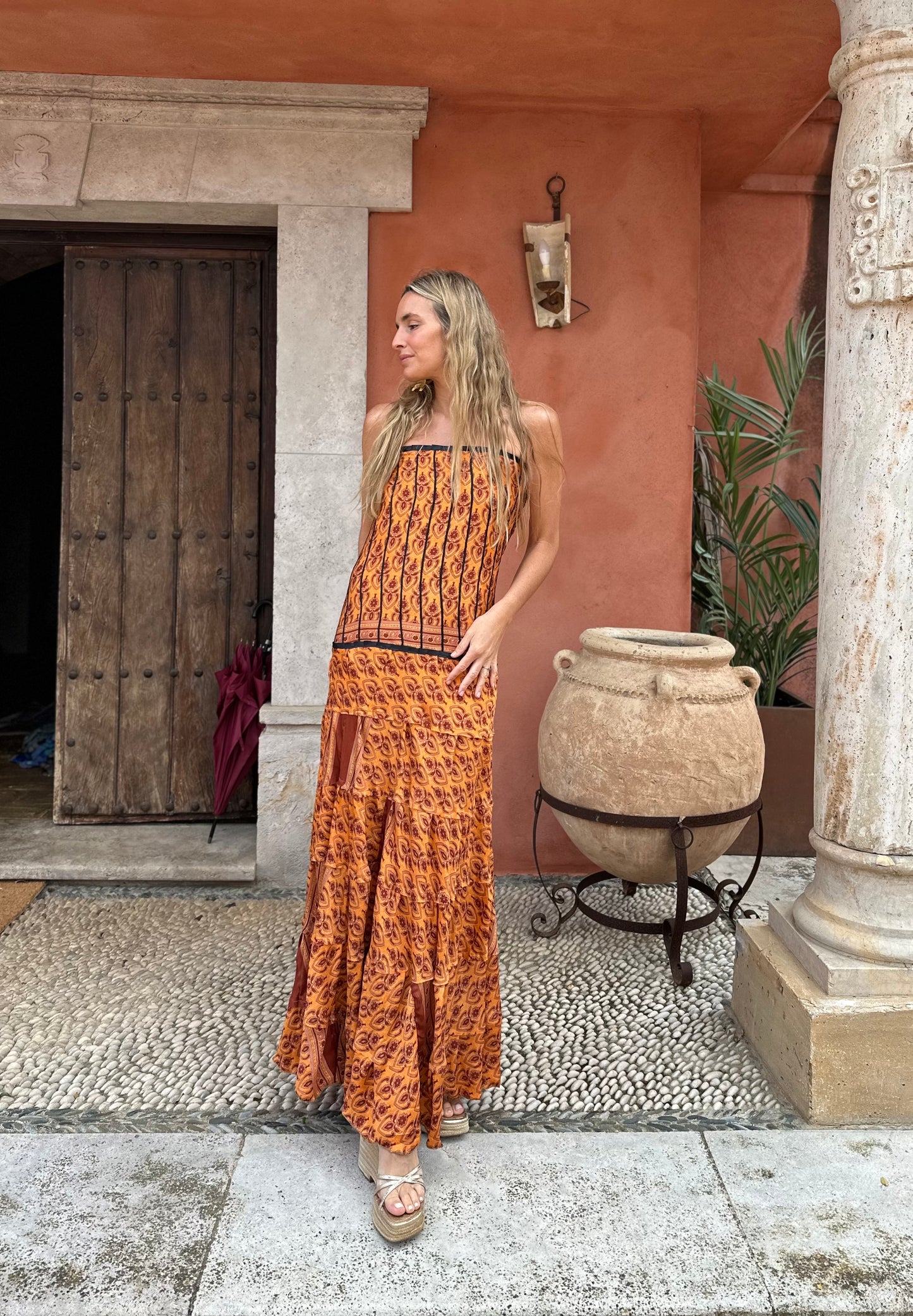 Vestido Indio 2075