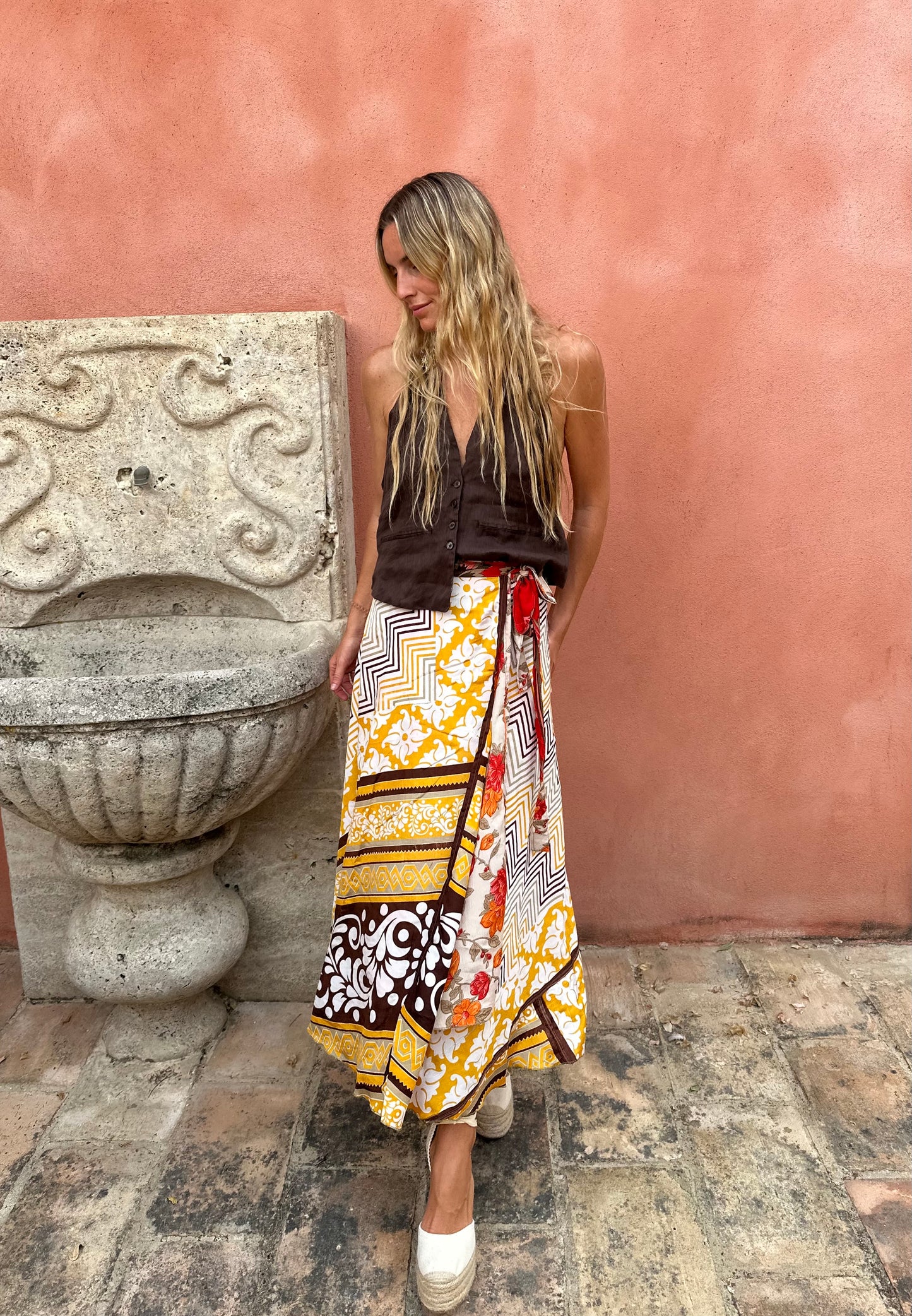 Falda India 52