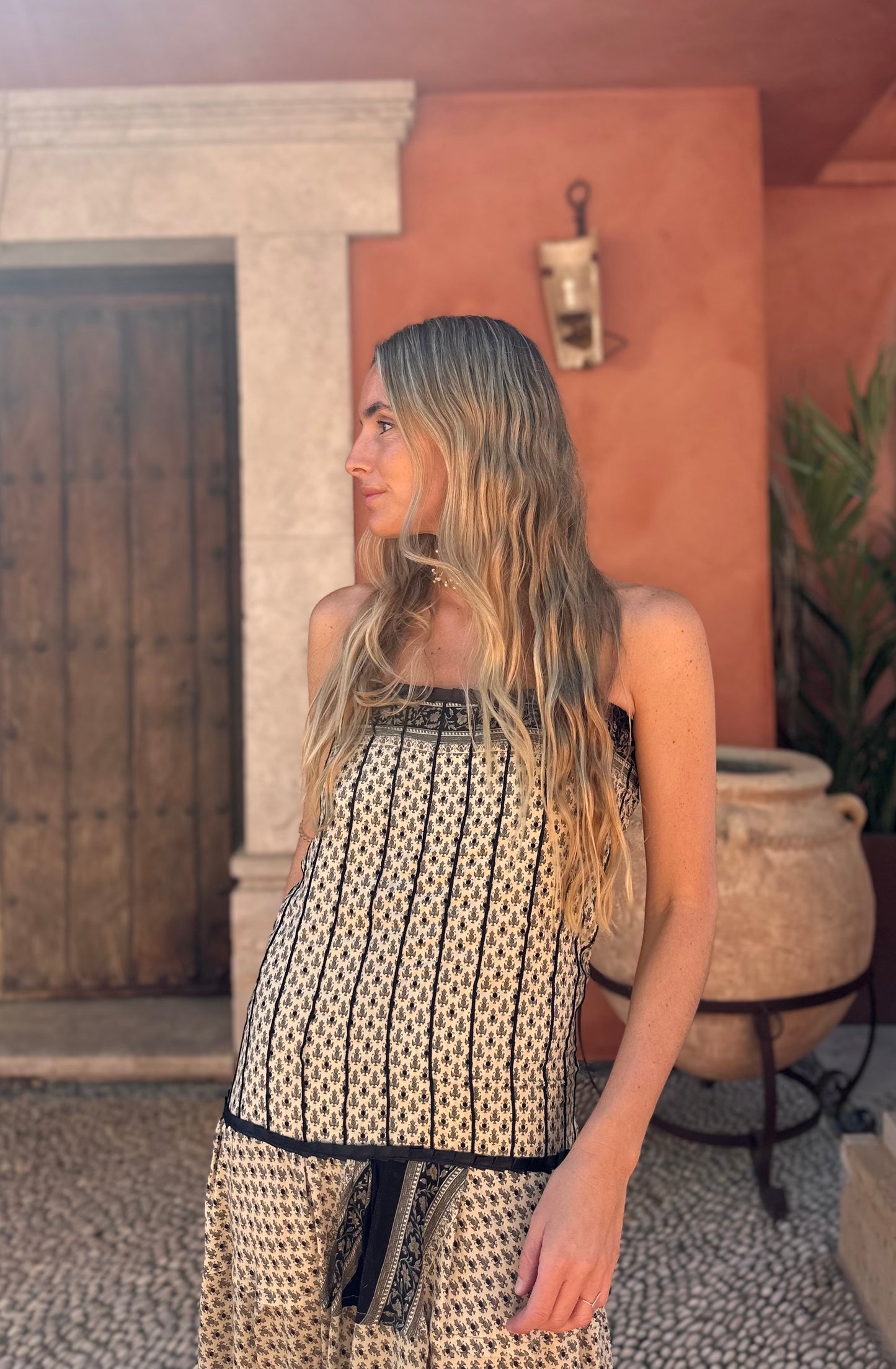 Vestido Indio 1045