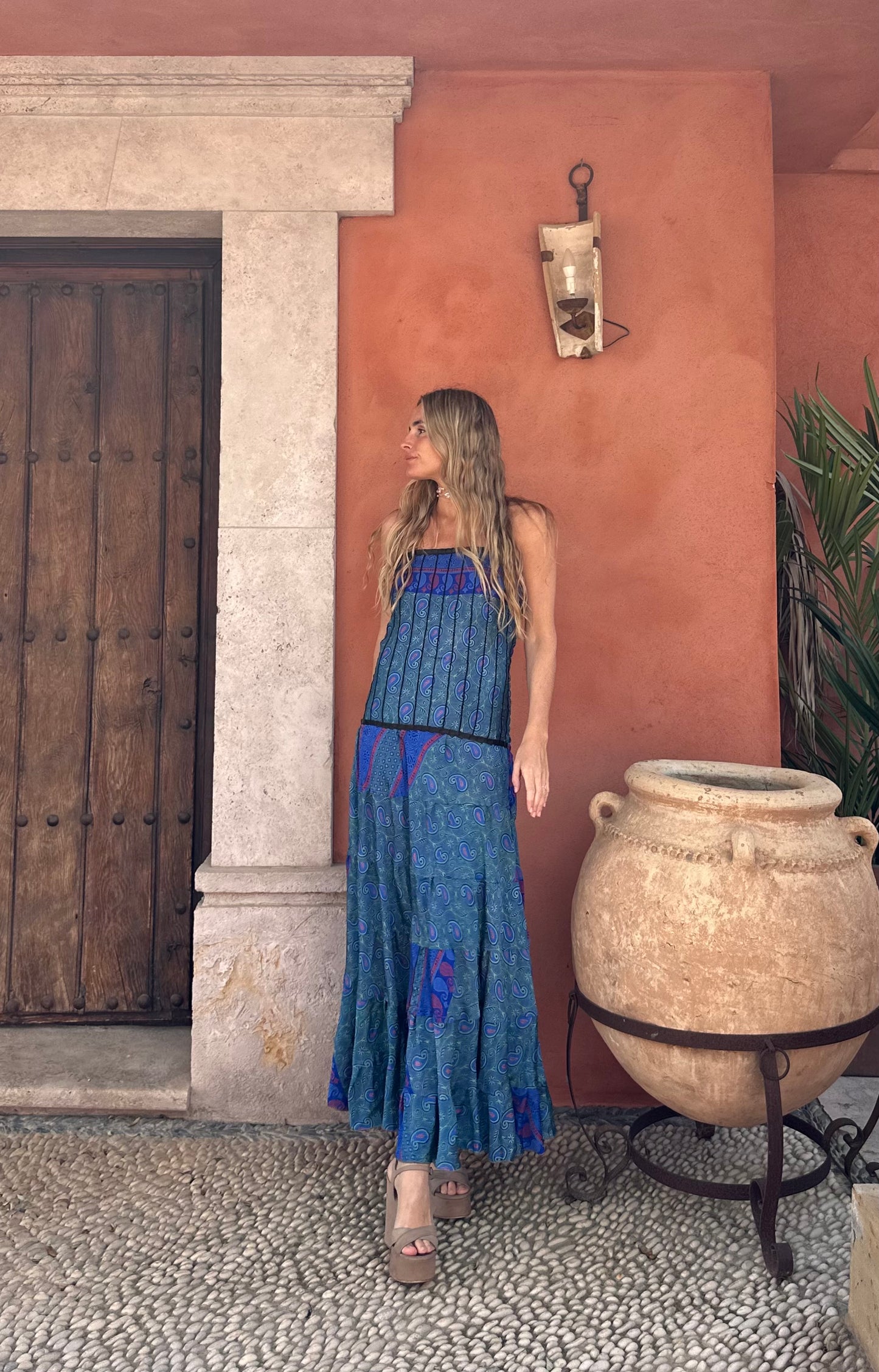 Vestido Indio 1013