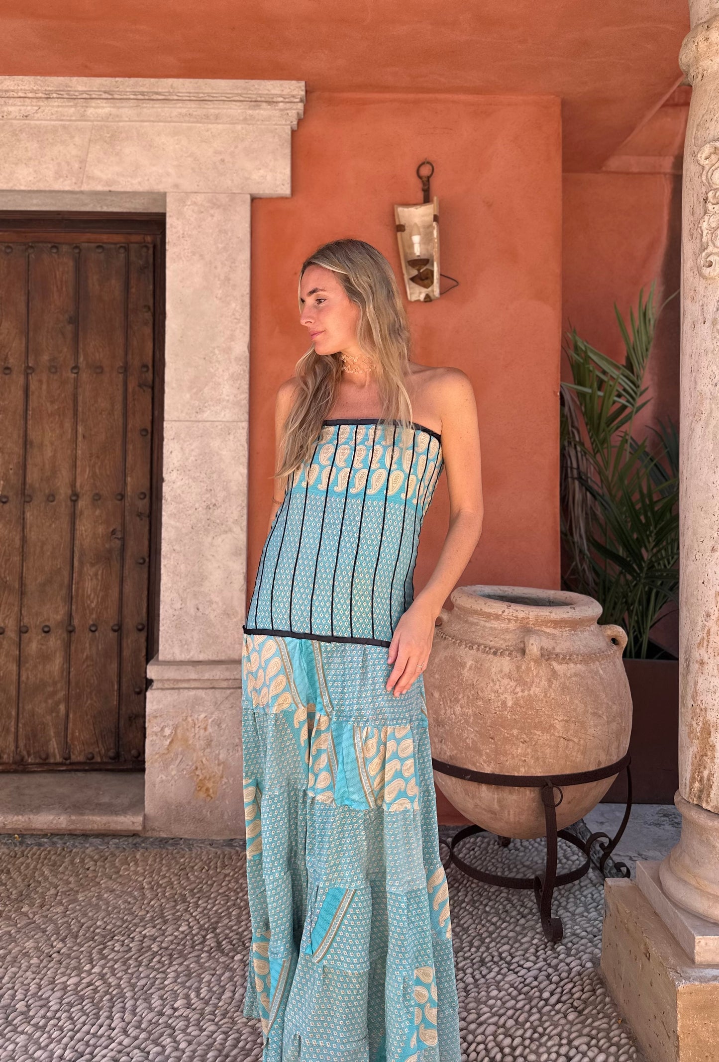 Vestido Indio 1229