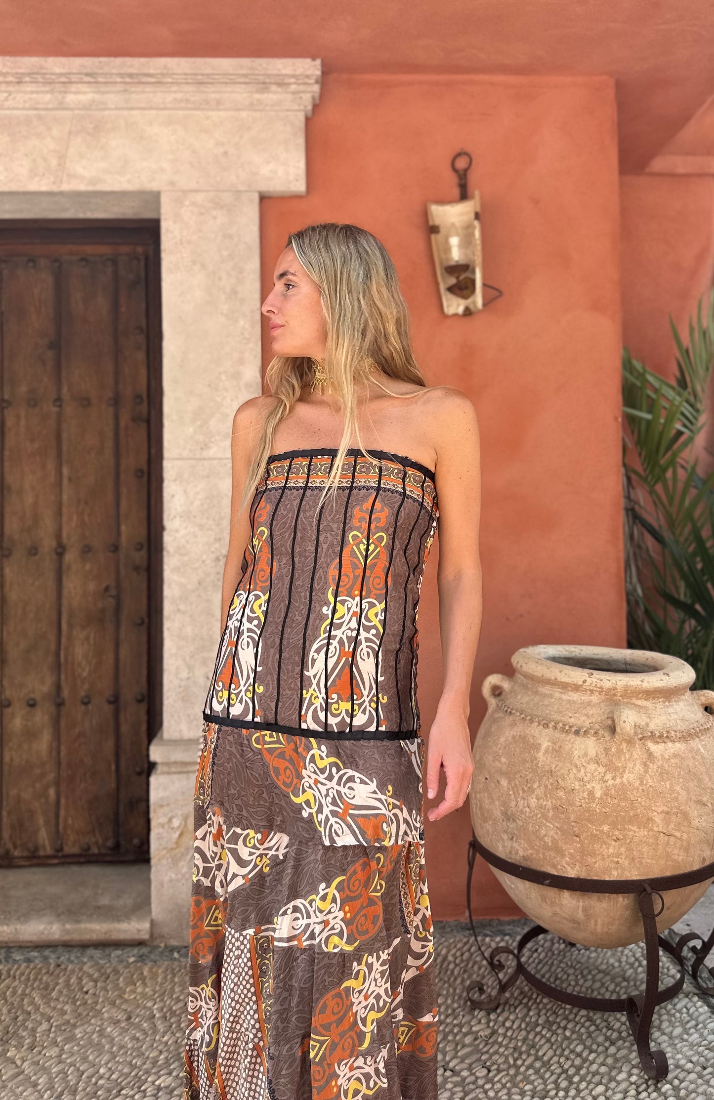Vestido Indio 1122