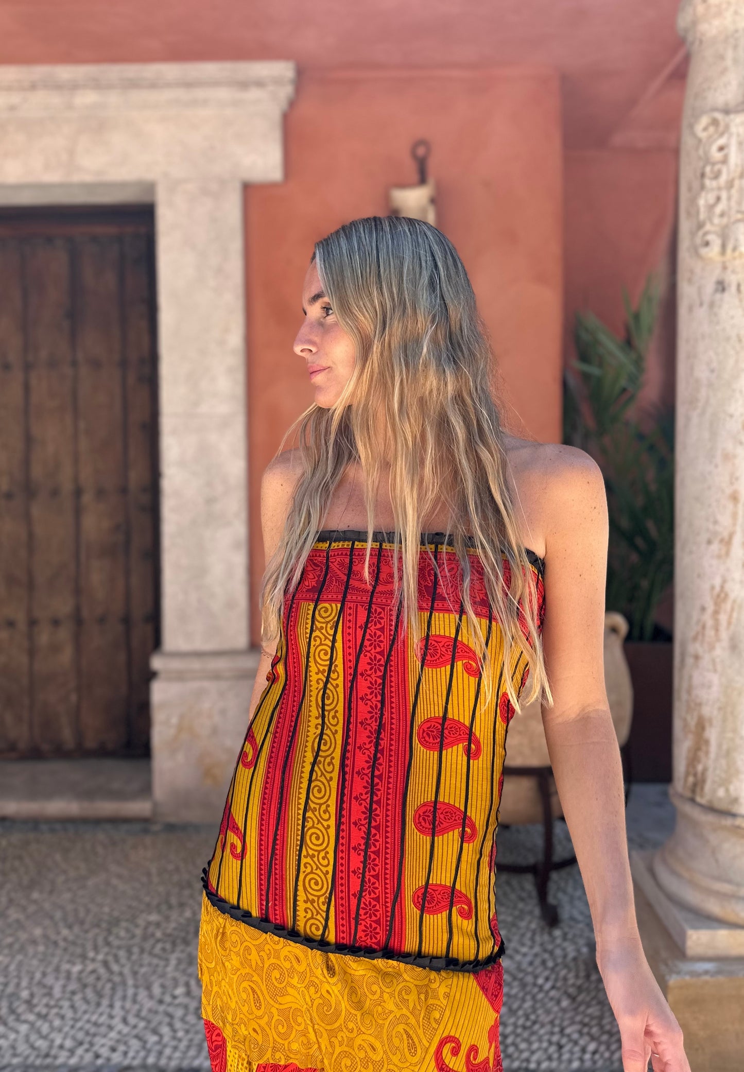 Vestido Indio 1084