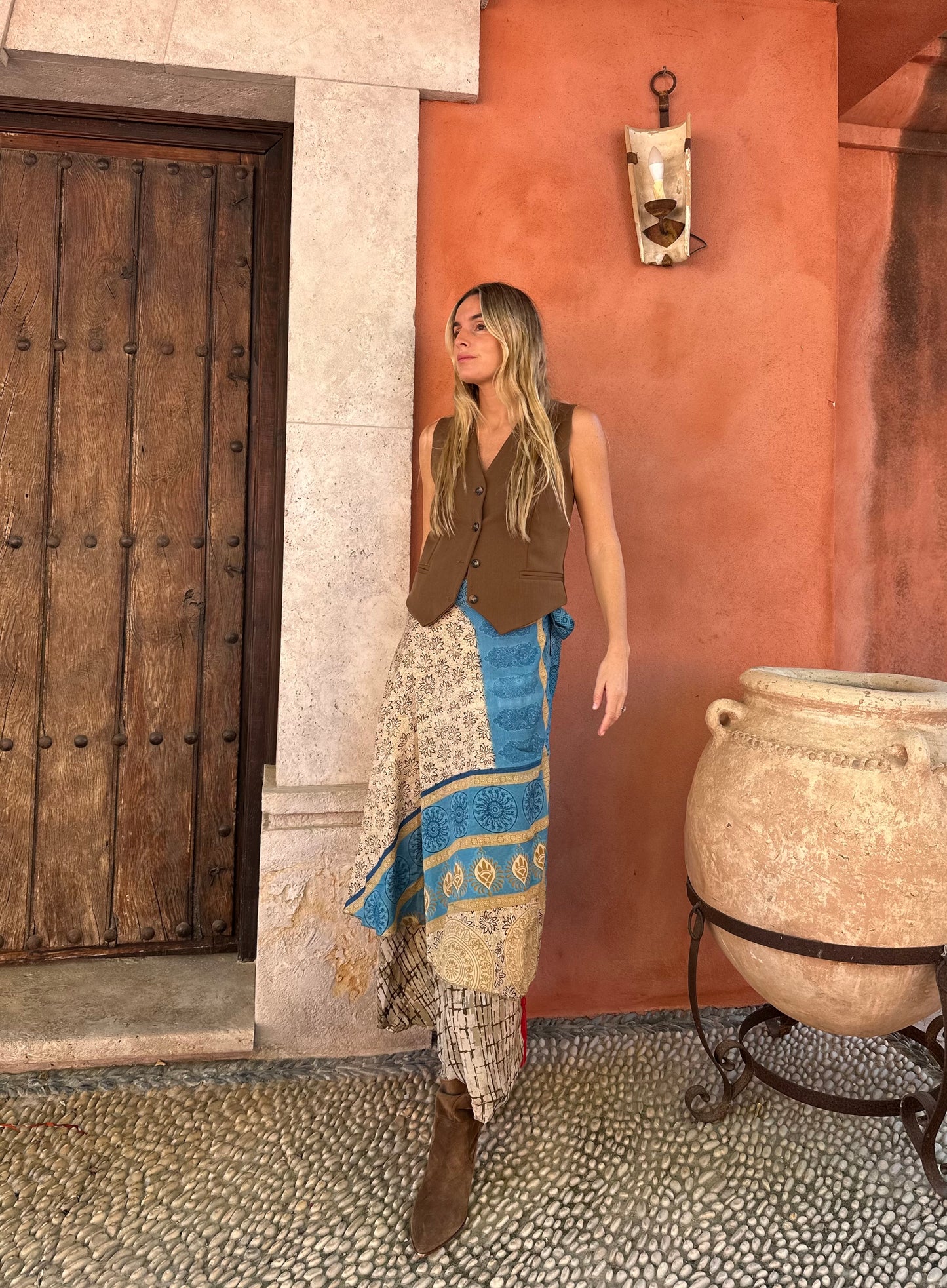 Falda India 108