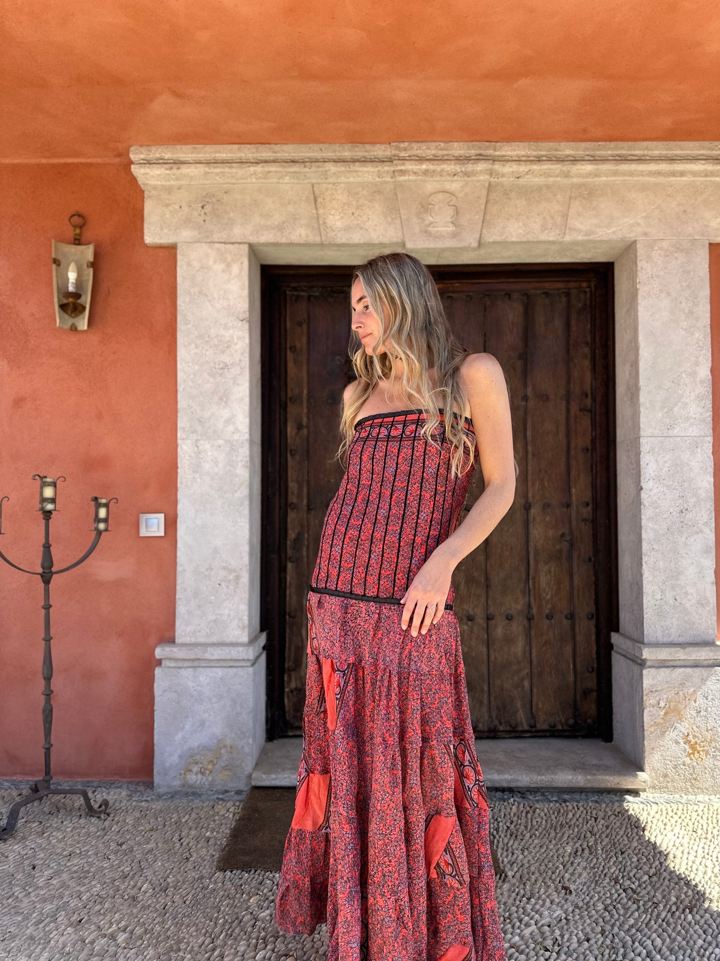 Vestido Indio 889