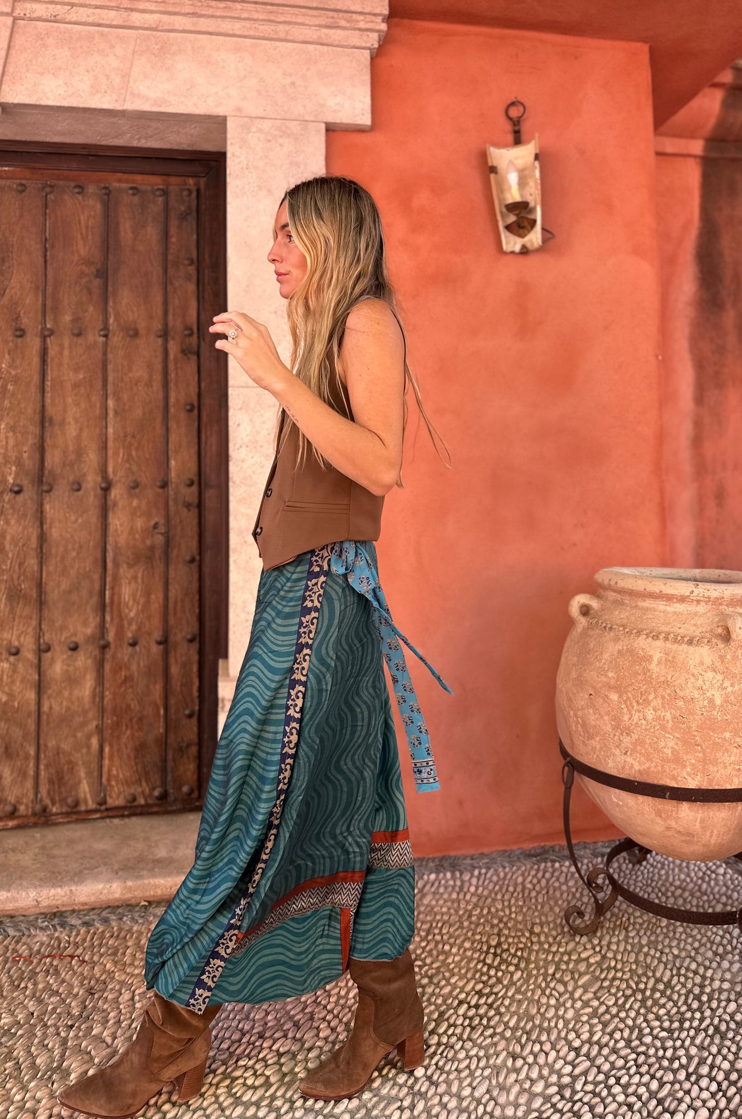 Falda India 107