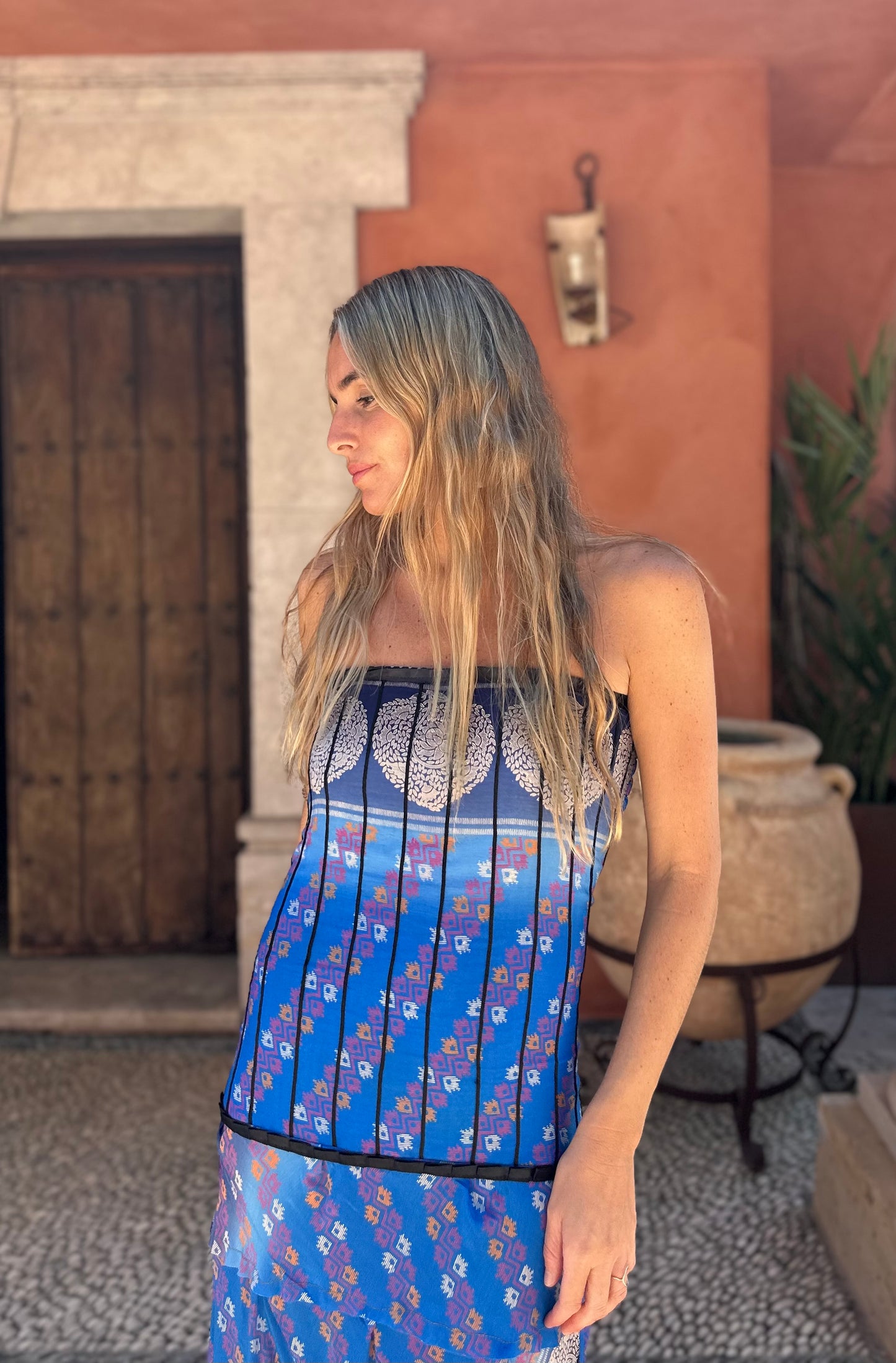 Vestido Indio 1086