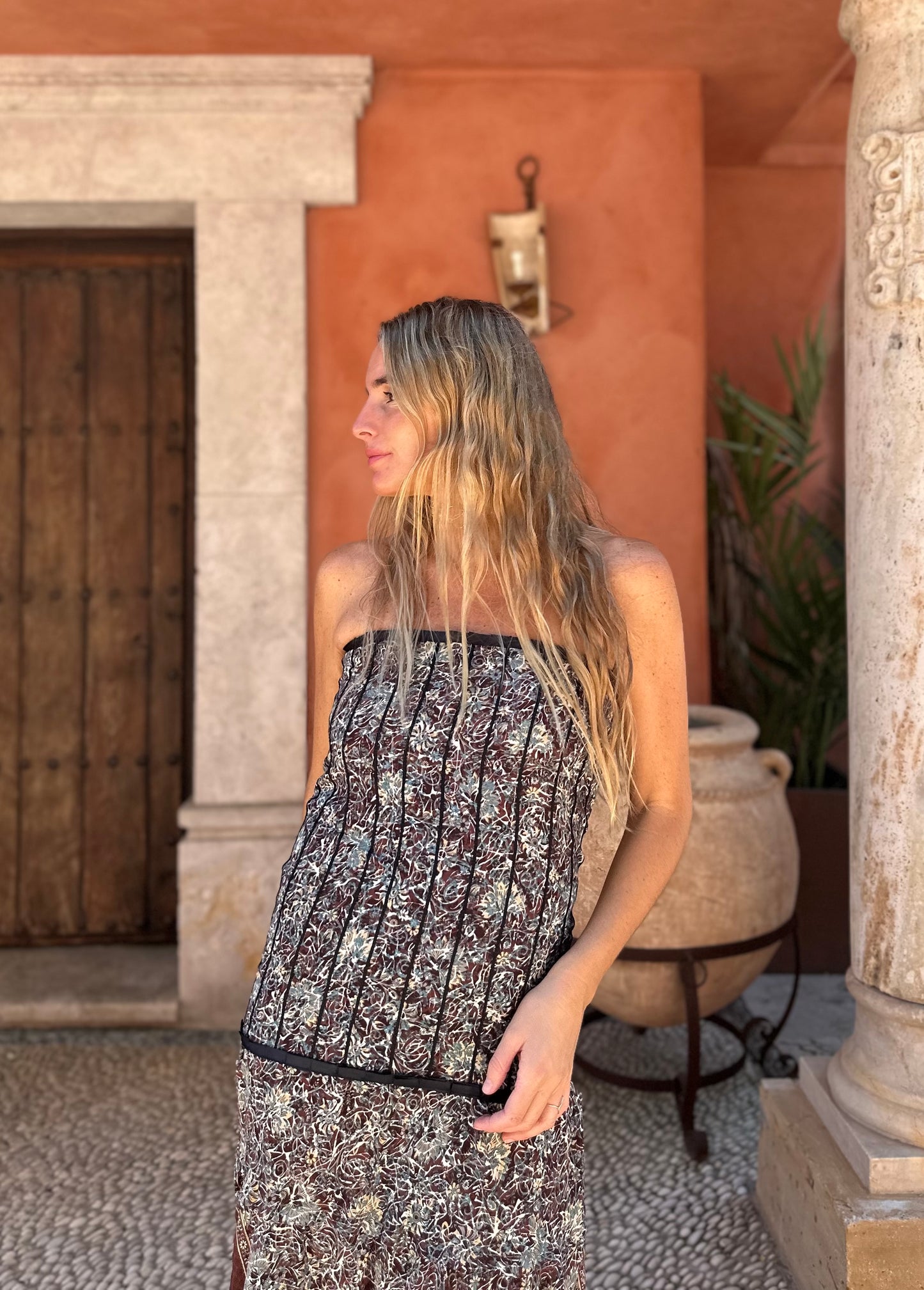Vestido Indio 1256