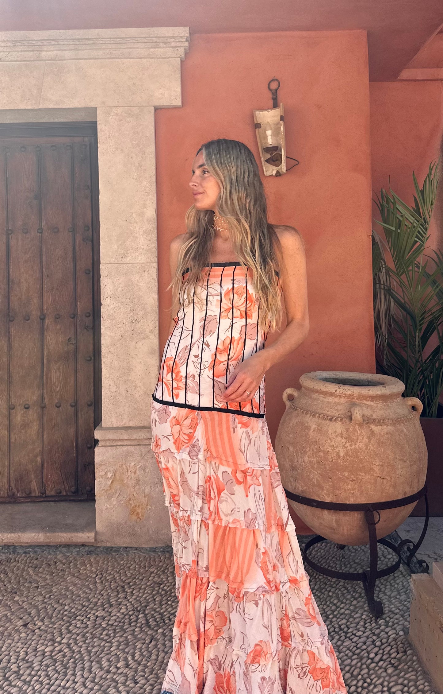 Vestido Indio 1030