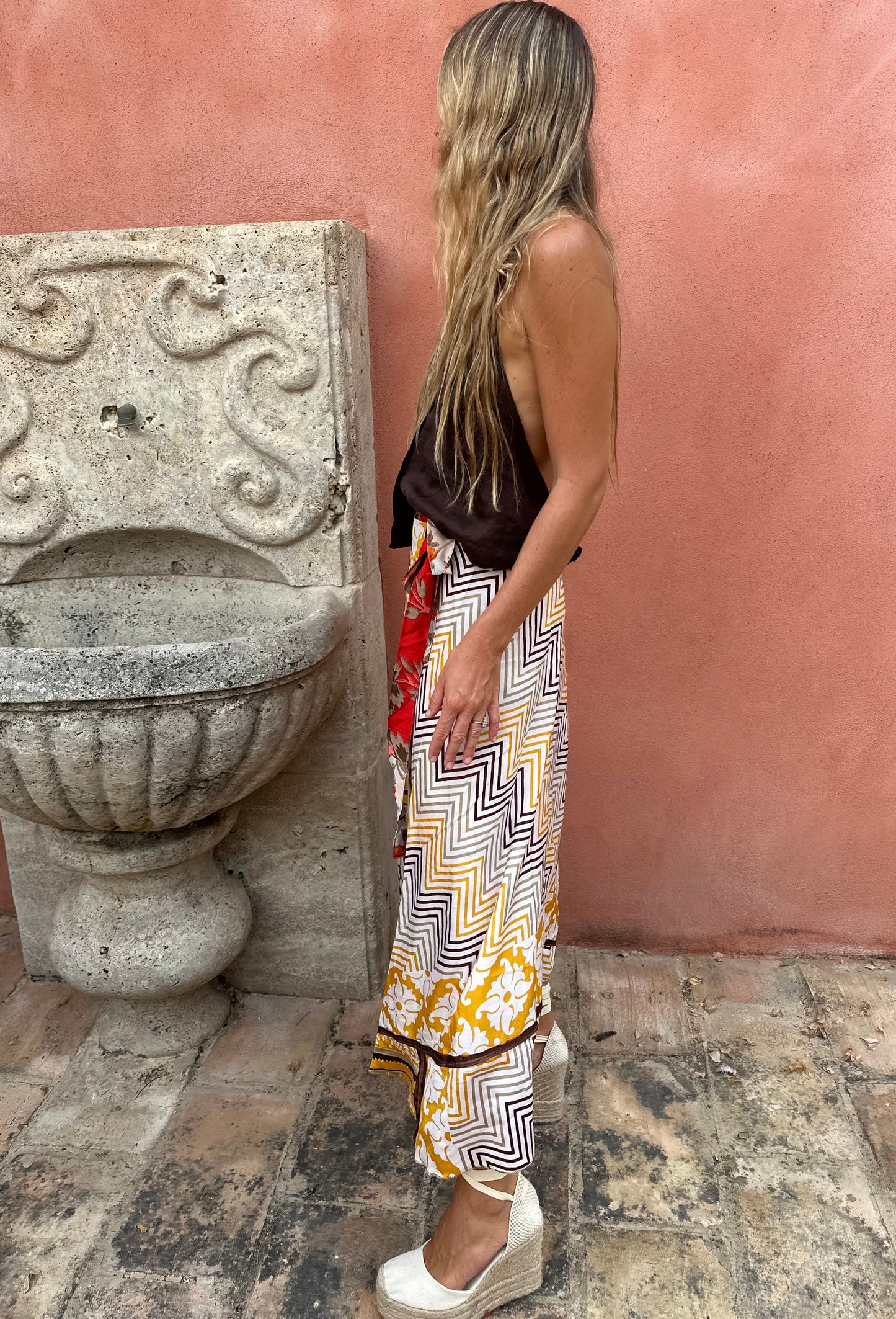 Falda India 52