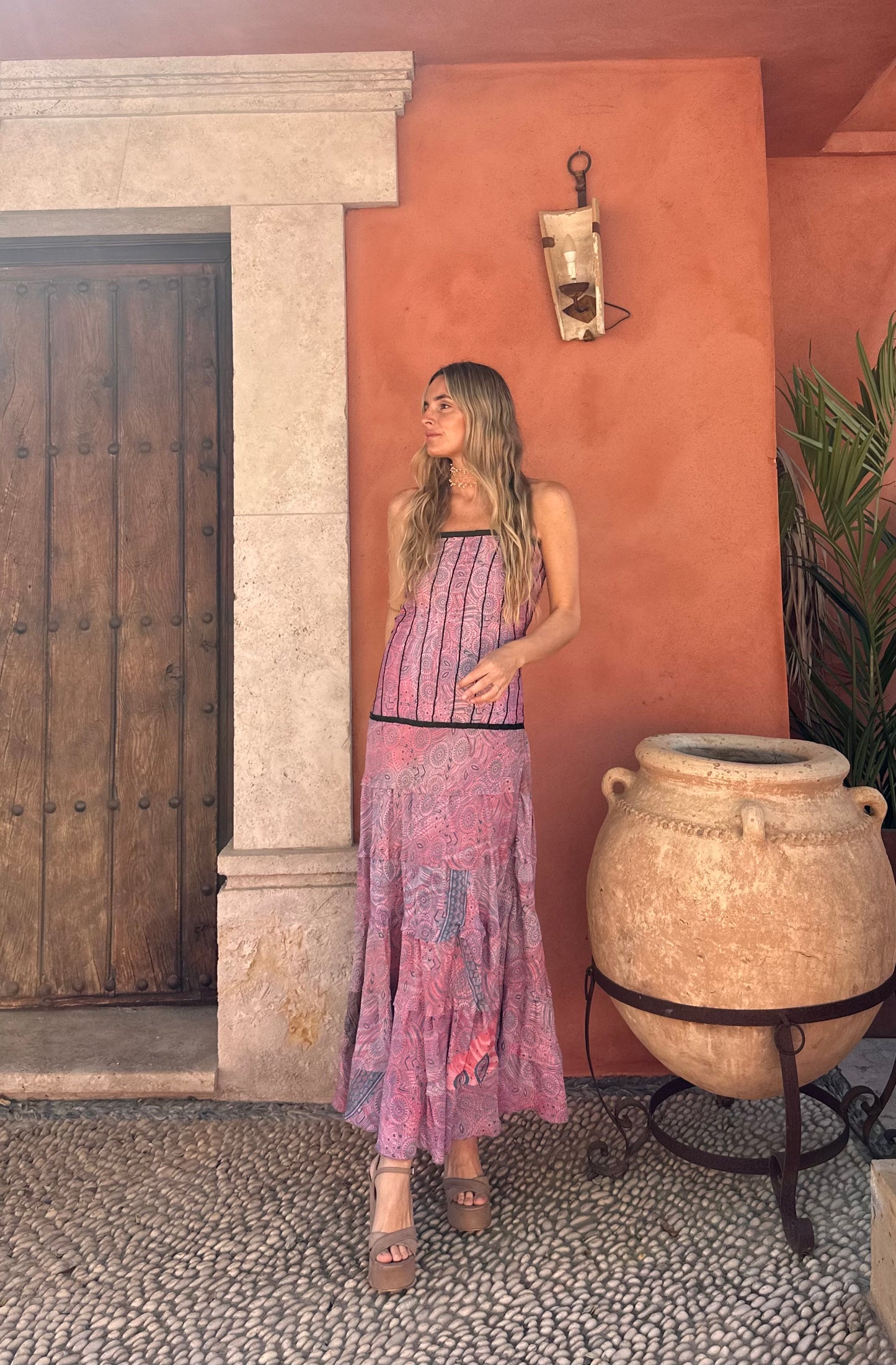 Vestido Indio 1044