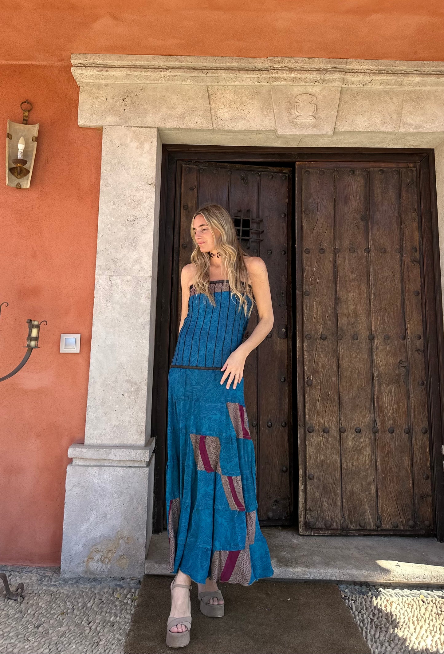 Vestido Indio 872