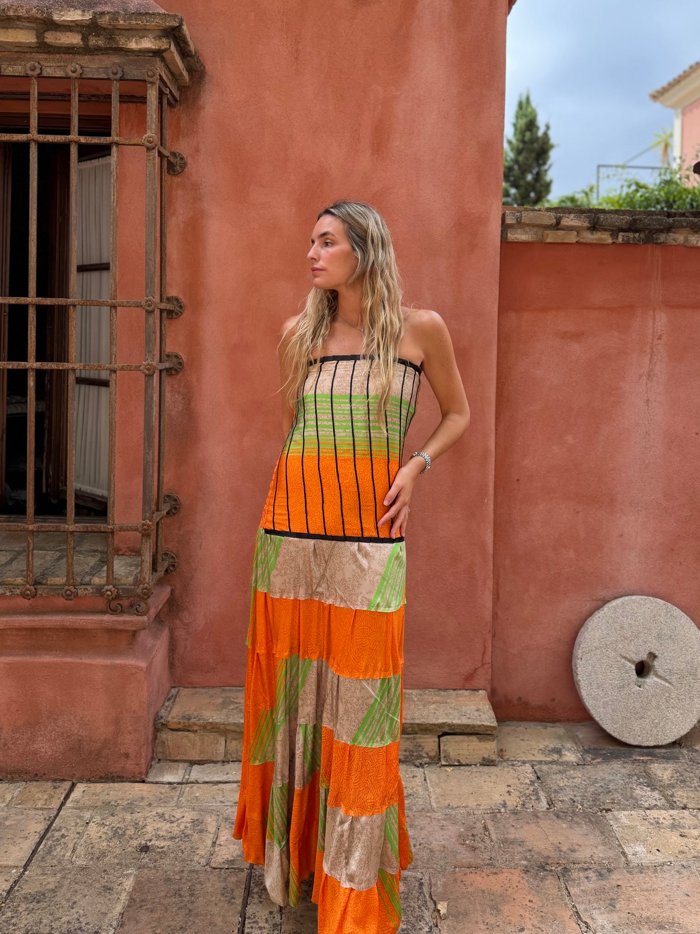 Vestido Indio 2699