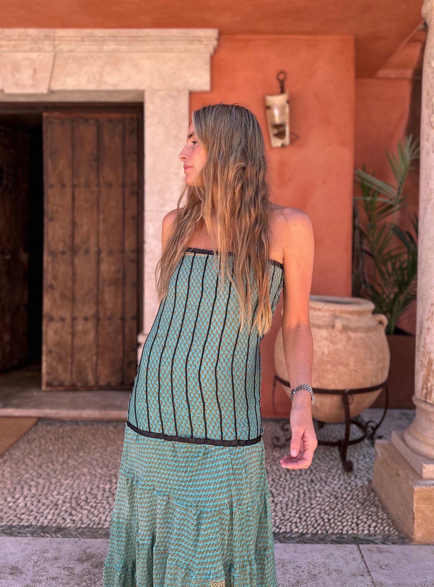 Vestido Indio 2017