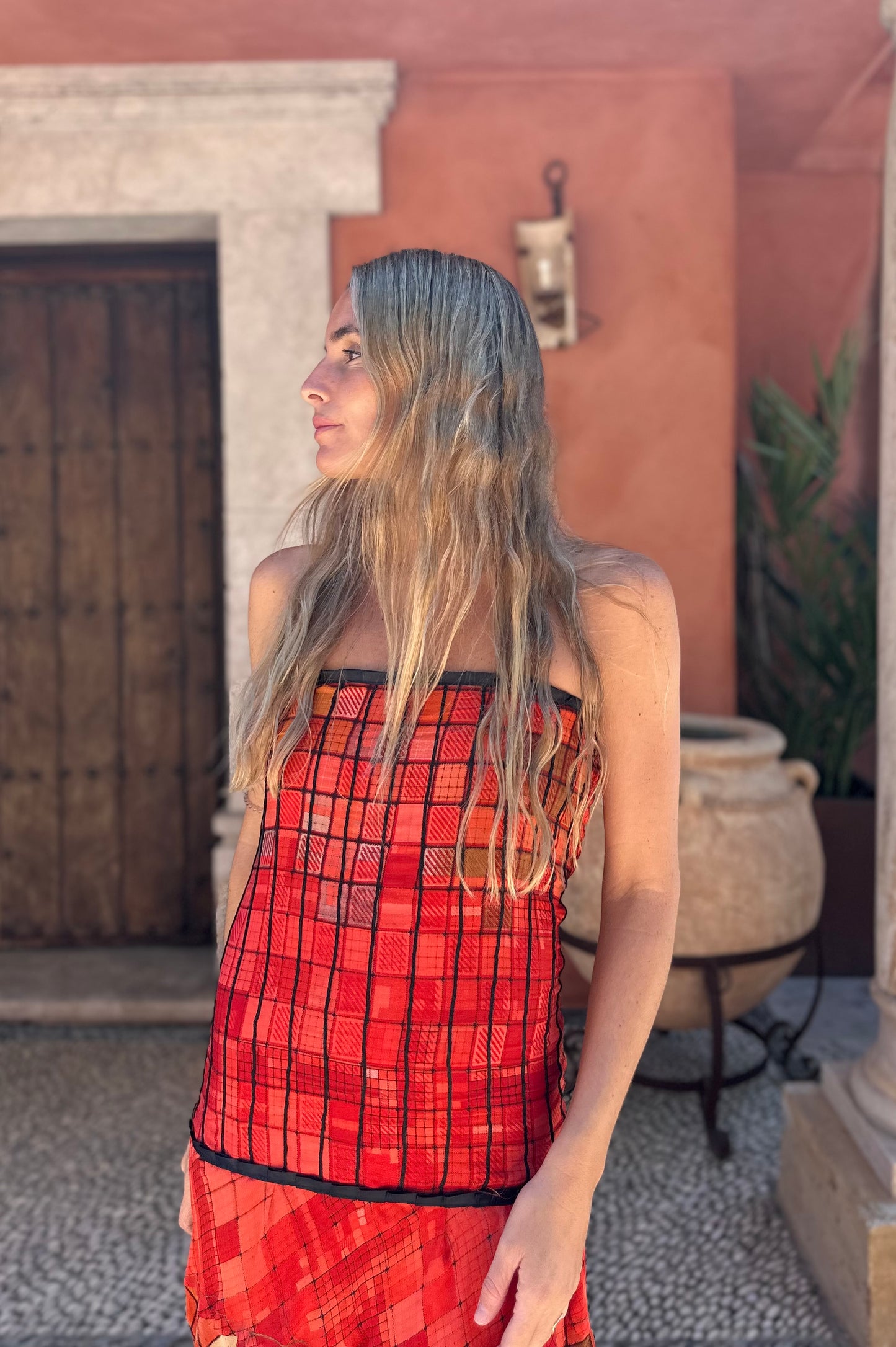Vestido Indio 1087