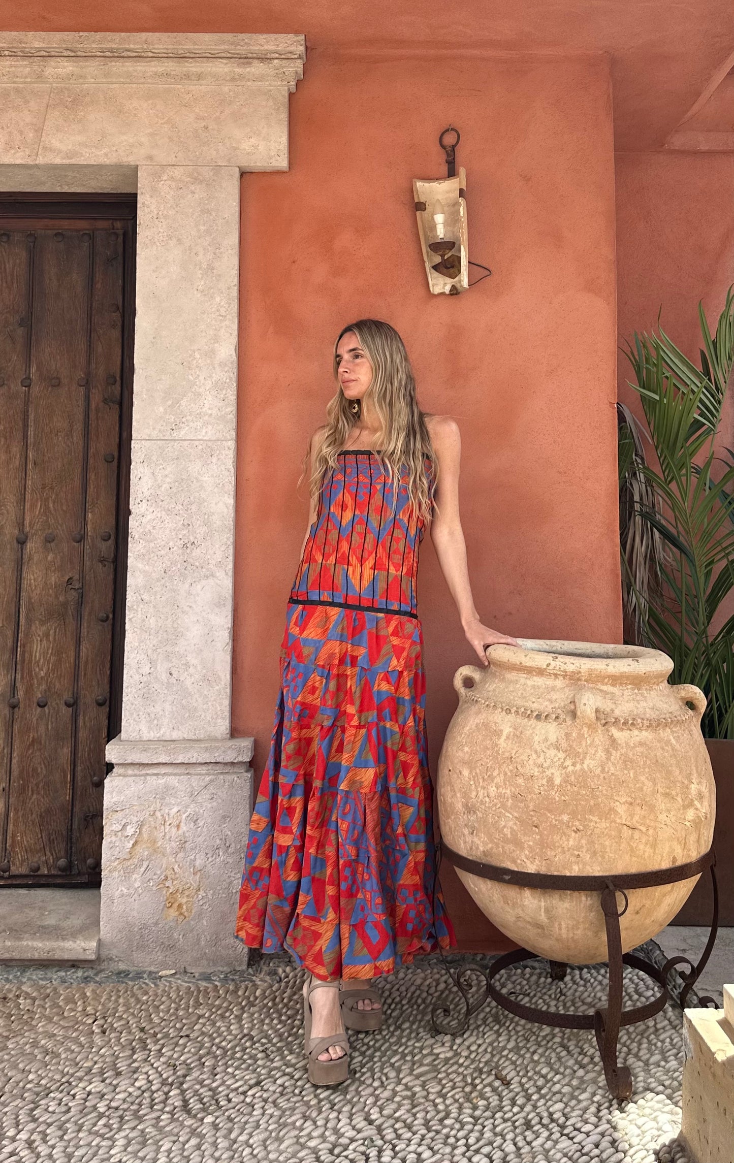Vestido Indio 960